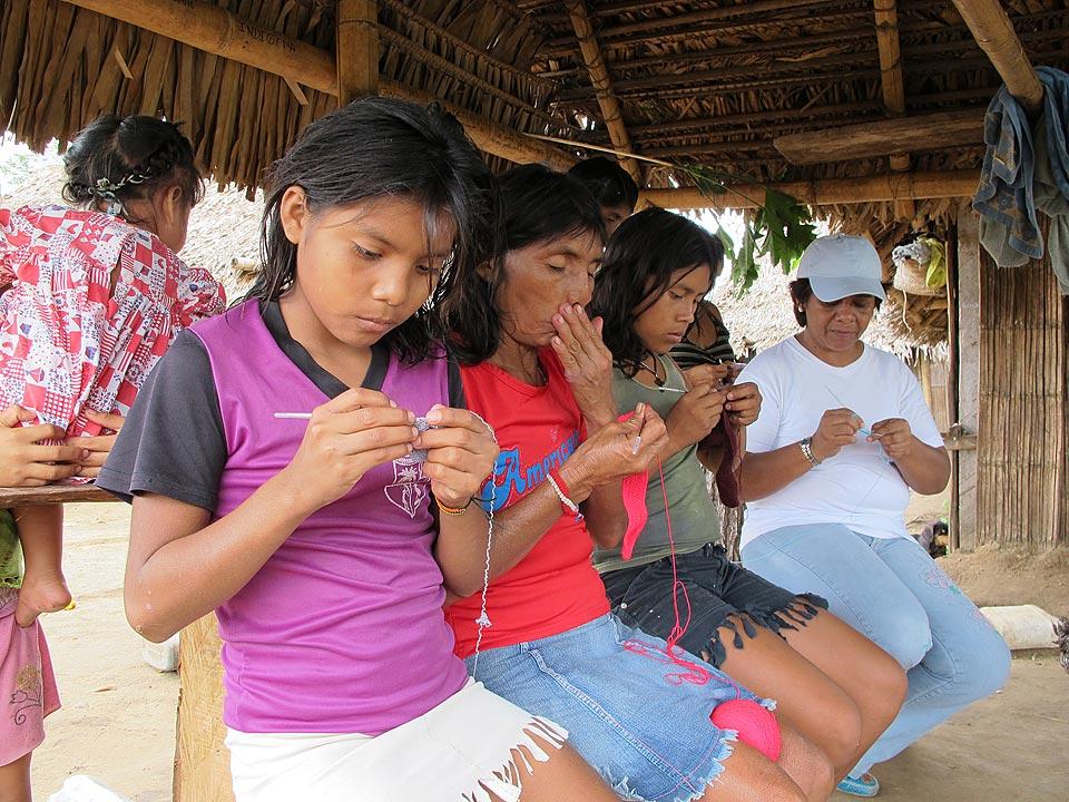 In Arauca Department, the LWF supports indigenous communities' right to food and a dignified life. Â© LWF/Colombia