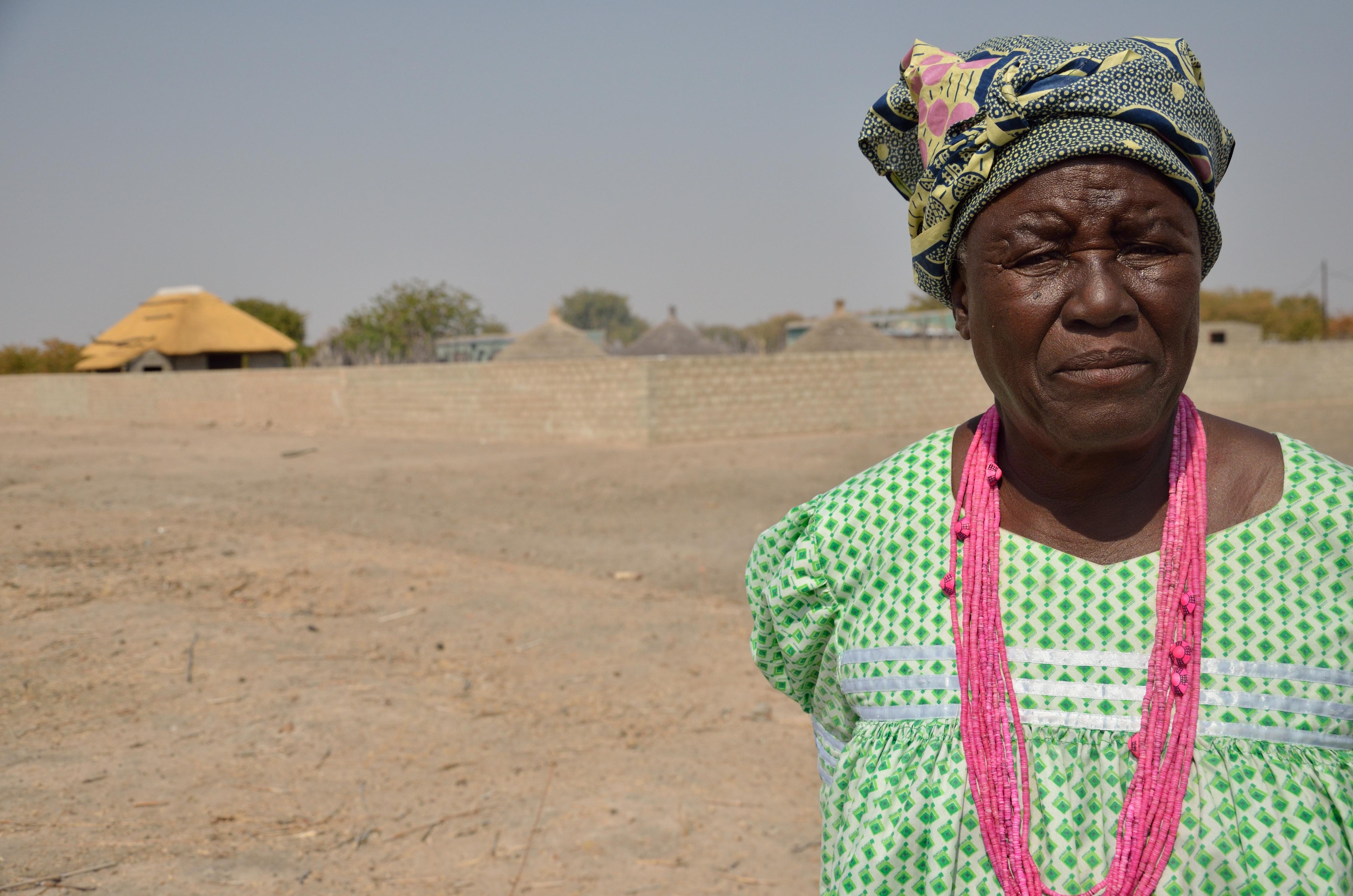 „Dies ist die schlimmste Dürre, die ich je erlebt habe“, erzählt Tusnerde. Foto: LWB/Thomas Ekelund