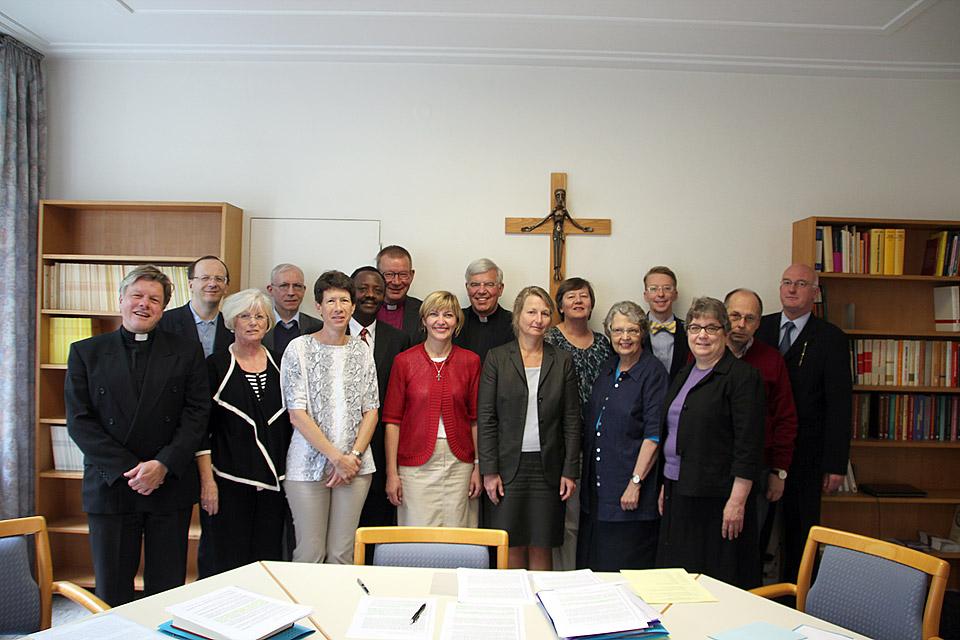Die lutherisch-römisch-katholische Kommission für die Einheit tagte vom 12. bis 19. Juli 2012 in Paderborn (Deutschland). © pdp - Erzbistum Paderborn