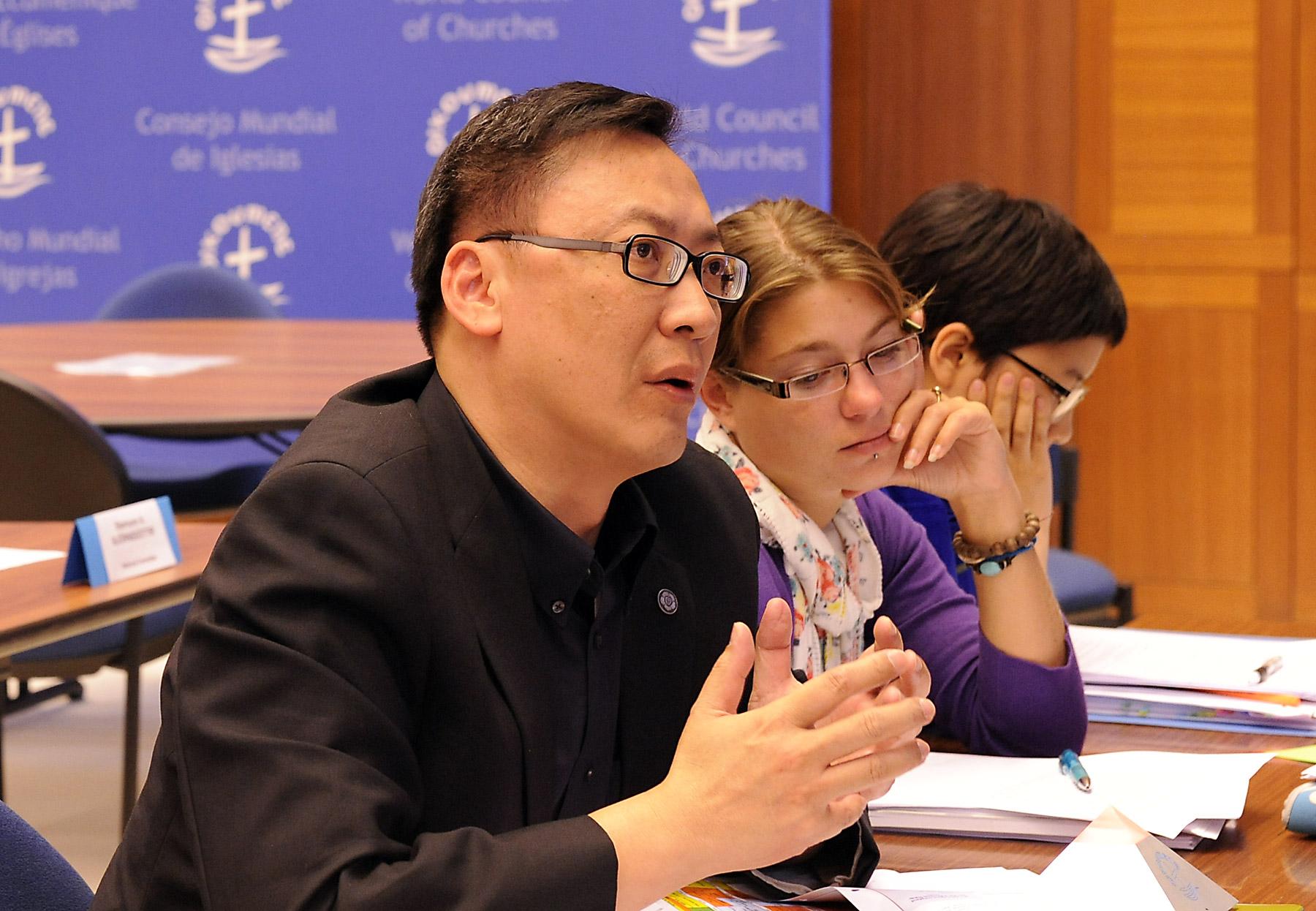 LWF Council member Philip Lok, Lutheran Church in Malaysia and Singapore. Photo: LWF/H. Putsman-Penet