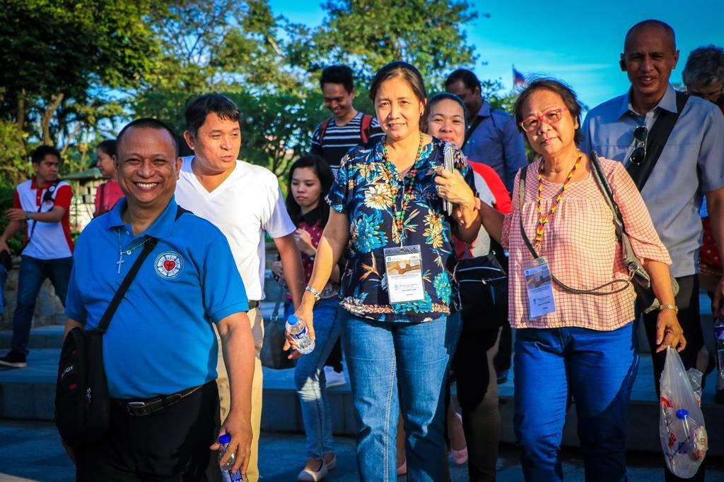 Teilnehmende der Kirchenleitungskonferenz für die Region Asien tagen in Manila, Phillipinen. Foto: Johanan Celine Valeriano