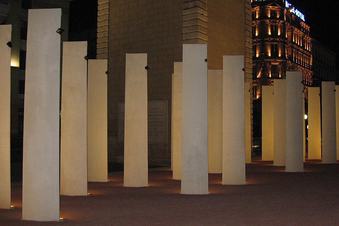 Gedenkstätte für den Völkermord an den ArmenierInnen, Lyon (Frankreich). Foto: Leslie Fedorchuk (CC-BY)
