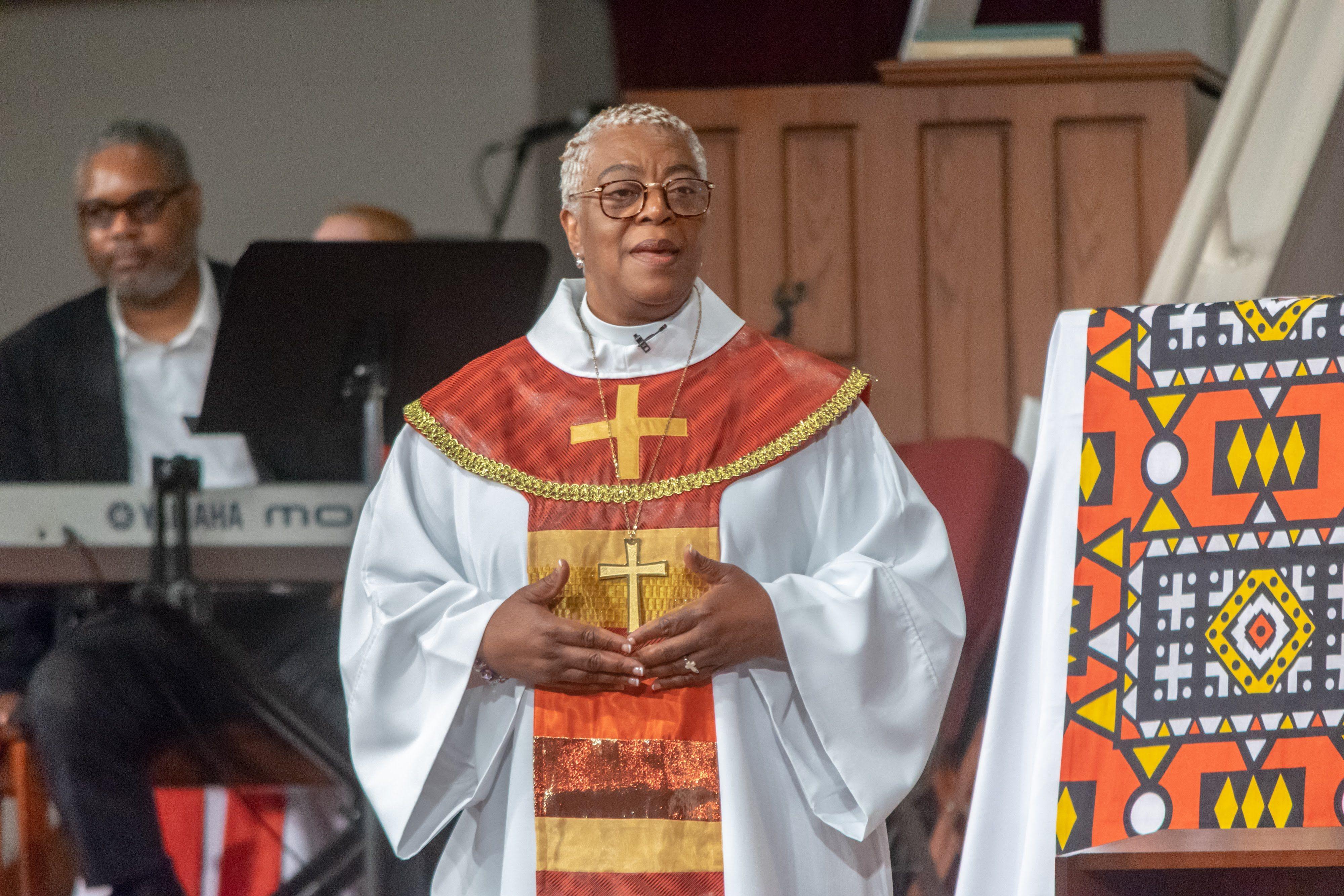 Patricia Davenport ist Bischöfin der Southeastern Pennsylvania Synod in der ELKA. Foto: Bob Fisher-SEPAComm