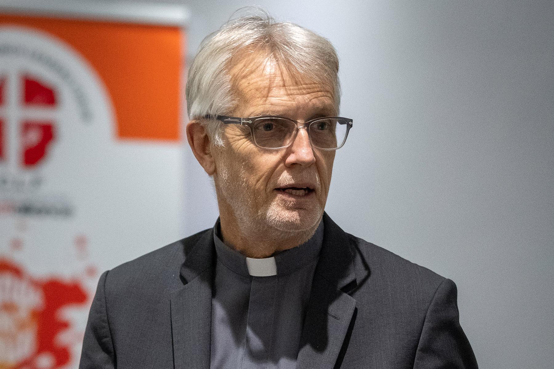 LWF General Secretary Rev. Dr Martin Junge. Photo: LWF/A. Danielsson 