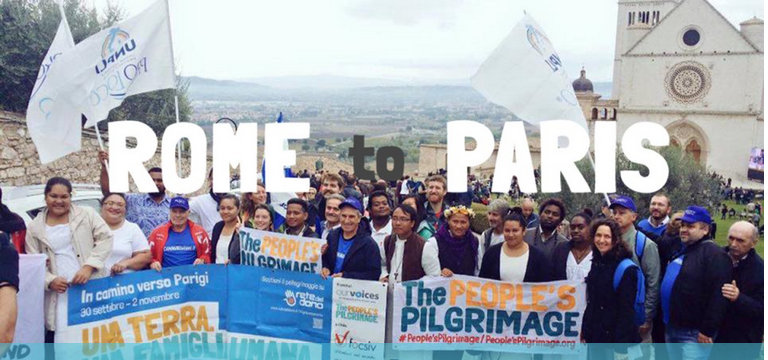 LWF welcomes People's Pilgrimage participants to Geneva.  Photo: People's Pilgrimage