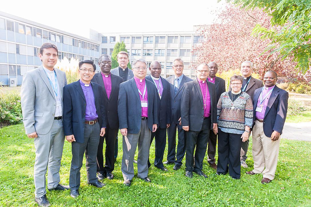 A group of recently elected Lutheran church leaders took part in a week-long program at the LWF Communion Office to learn more about LWFâs work and exchange ideas from their respective regions. Photo: LWF/S. Gallay