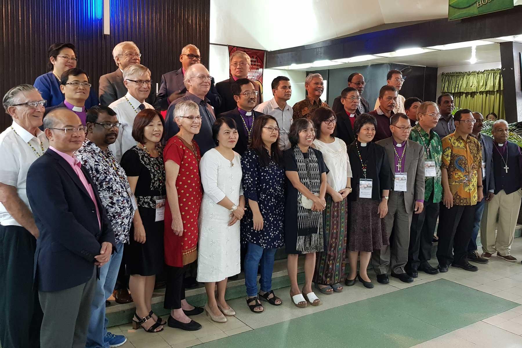 Participants of the ACLC 2017 in Manila, Philippines. Photo: LWF/P. Lok
