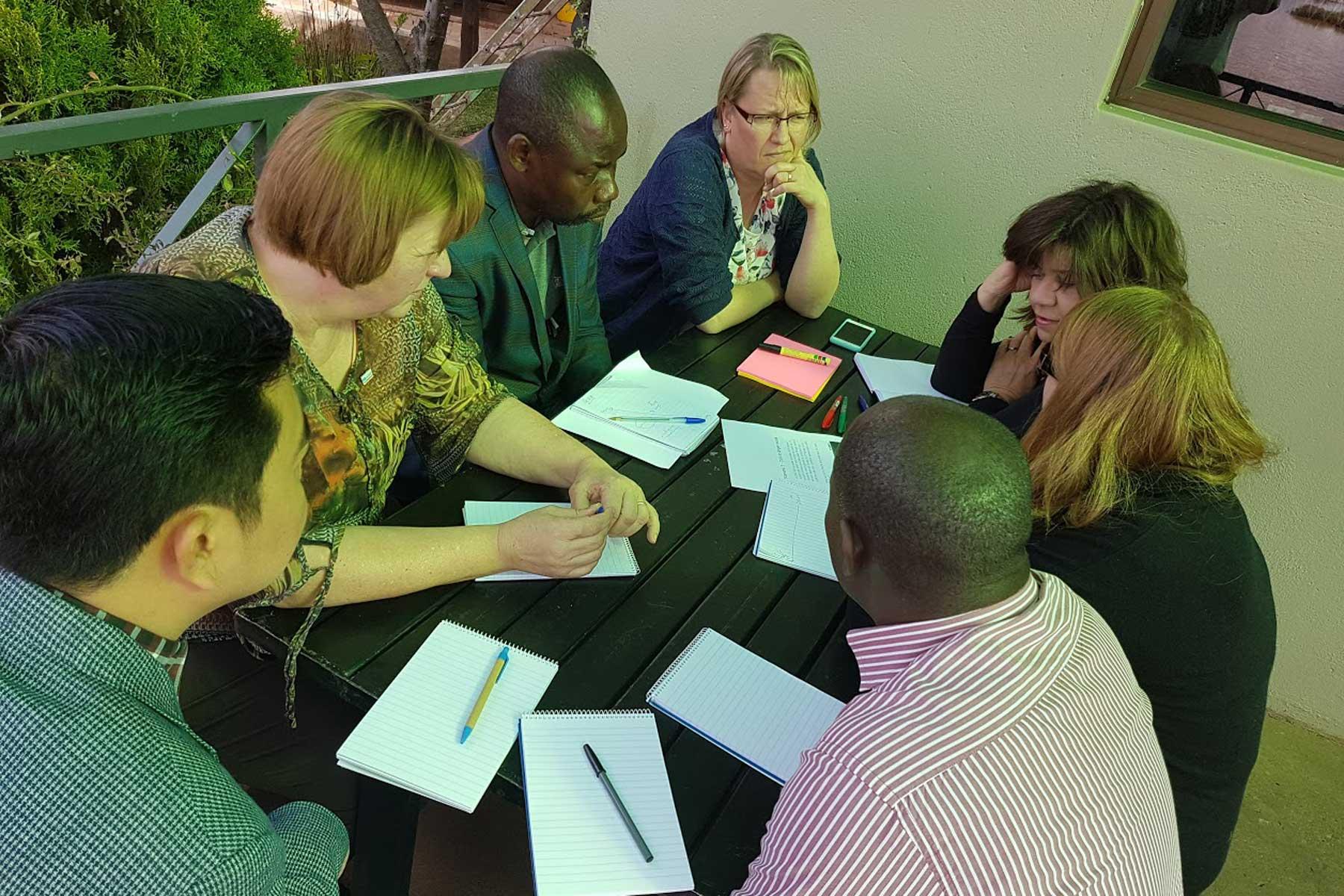 Global Leadership Team Meeting 2017, Windhoek, Namibia. Photo:LWF/C. KÃ¤stner