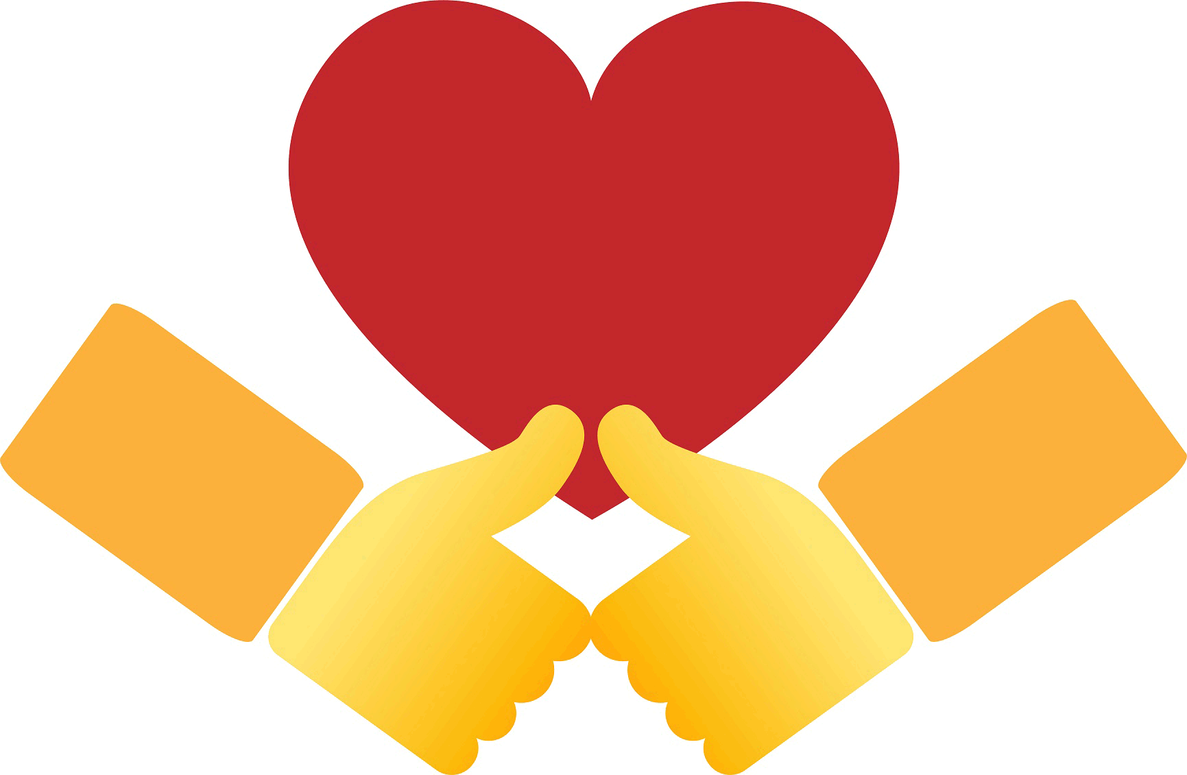 An emoji for forgiveness, selected from the proposals submitted in a campaign by the Evangelical Lutheran Church of Finland. Photo: ELCF