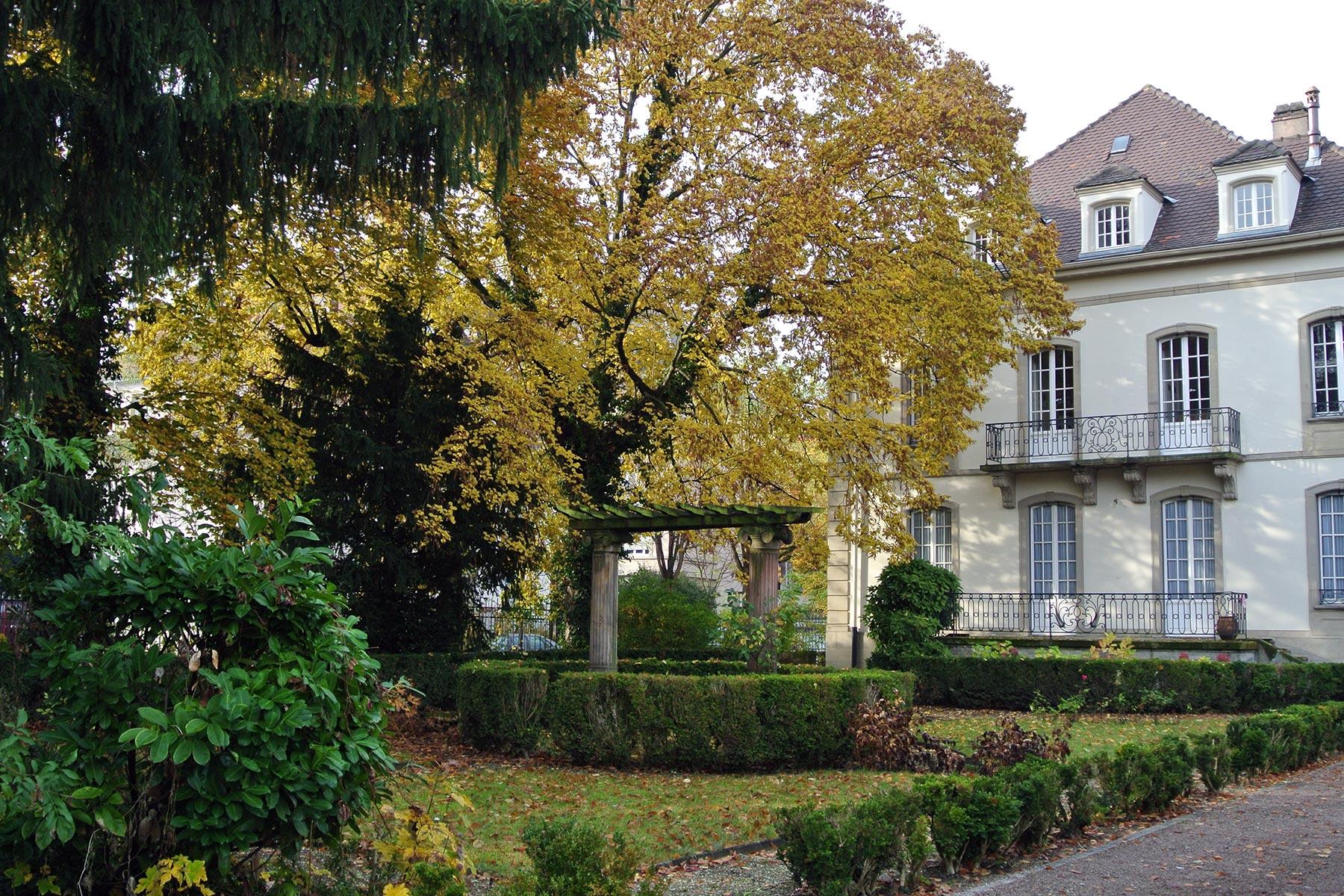 Das Institut für Ökumenische Forschung hat seinen Sitz in Straßburg (Frankreich). Foto: Denis Leypold