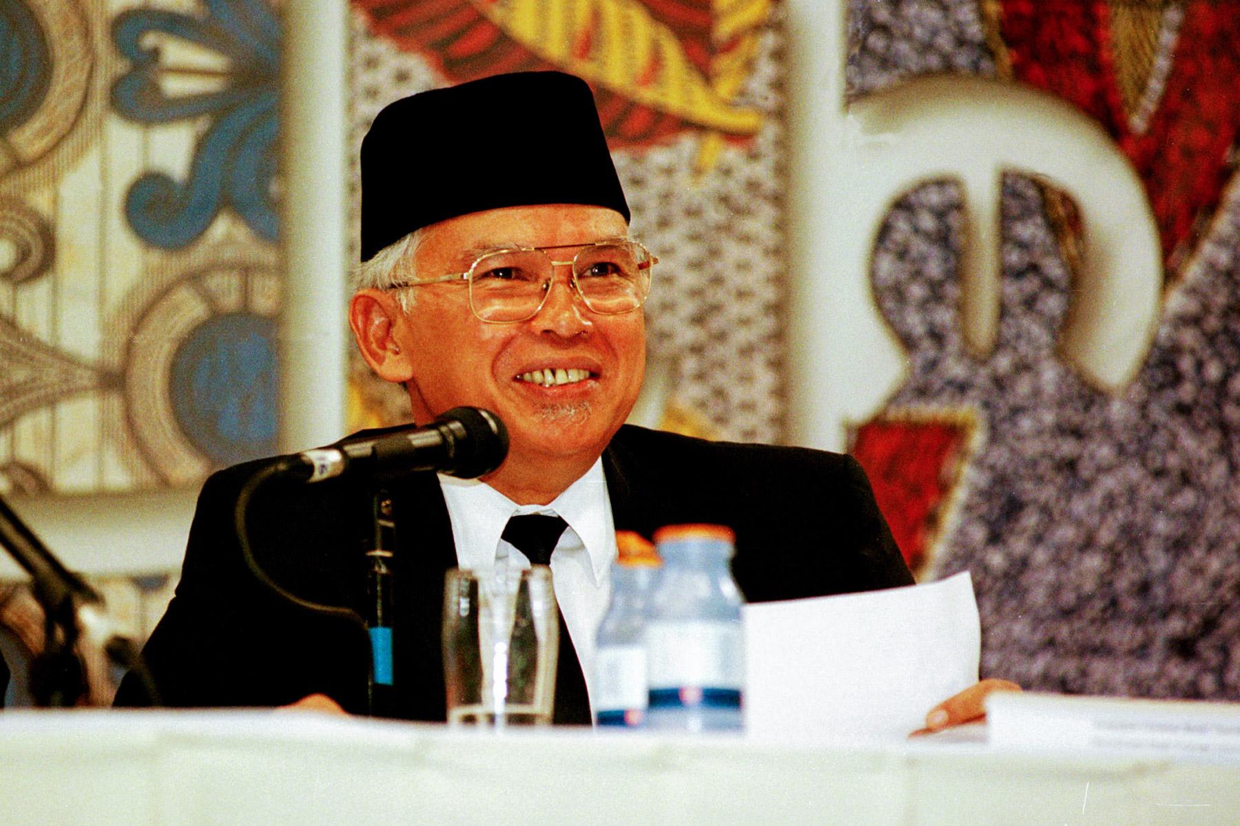 Der ehemalige LWB-Vizepräsident Soritua A.E. Nababan. Foto: ÖRK