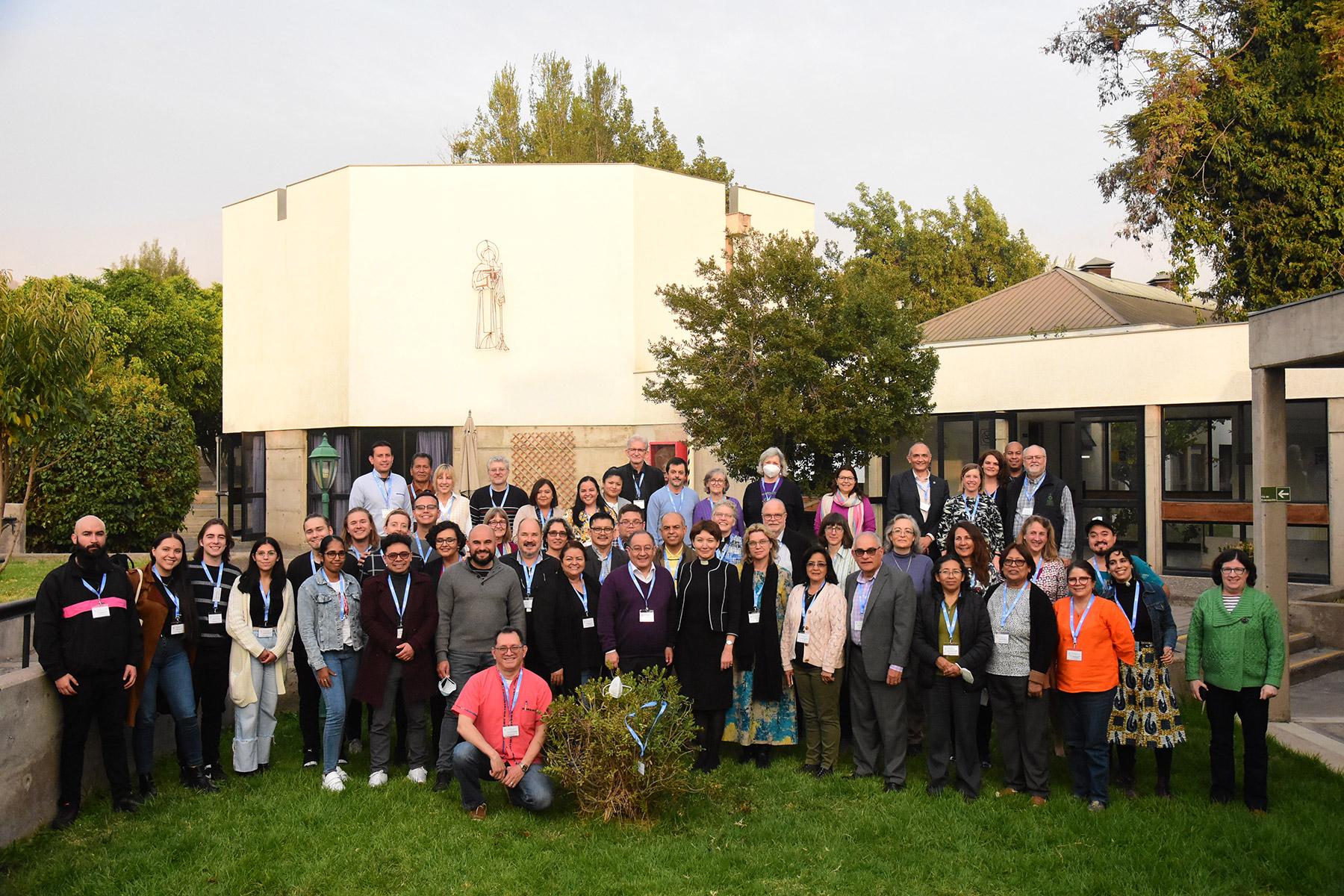 Leadersfrom the LWF member churches in Latin America and the Caribbean and North America gathered from 9-13 May for the Leadership Conference of the Americas. Photo: LWF/E.Albrecht