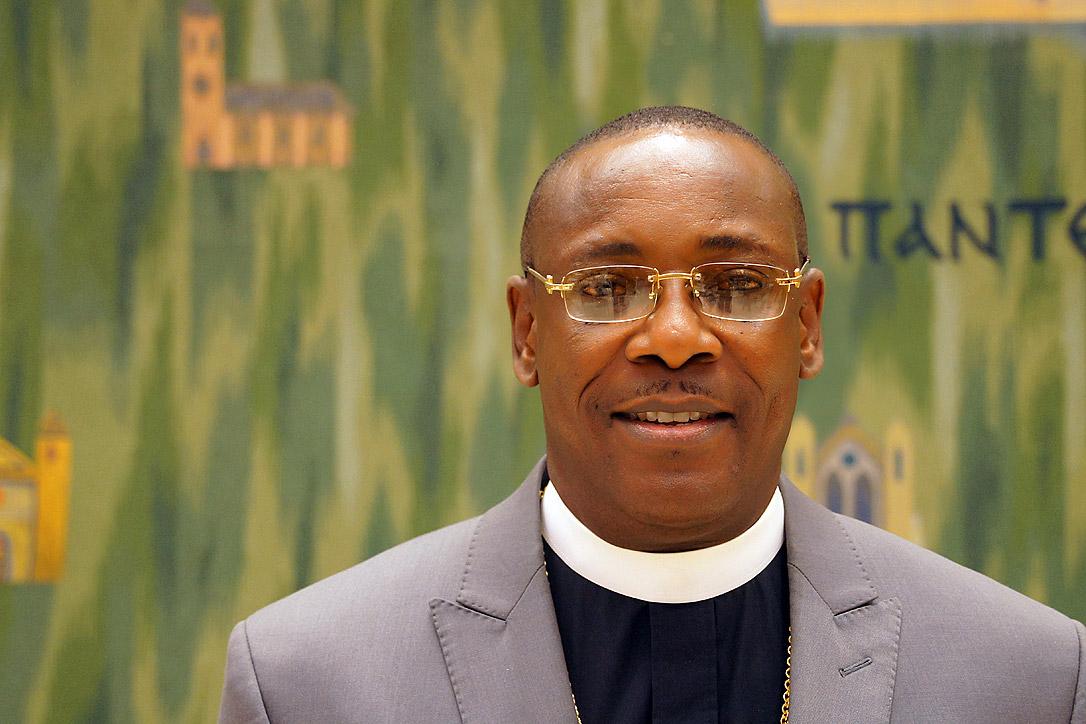 Erzbischof der Lutherischen Kirche Nigerias Christian Ekong. Foto: LWB/S. Gallay
