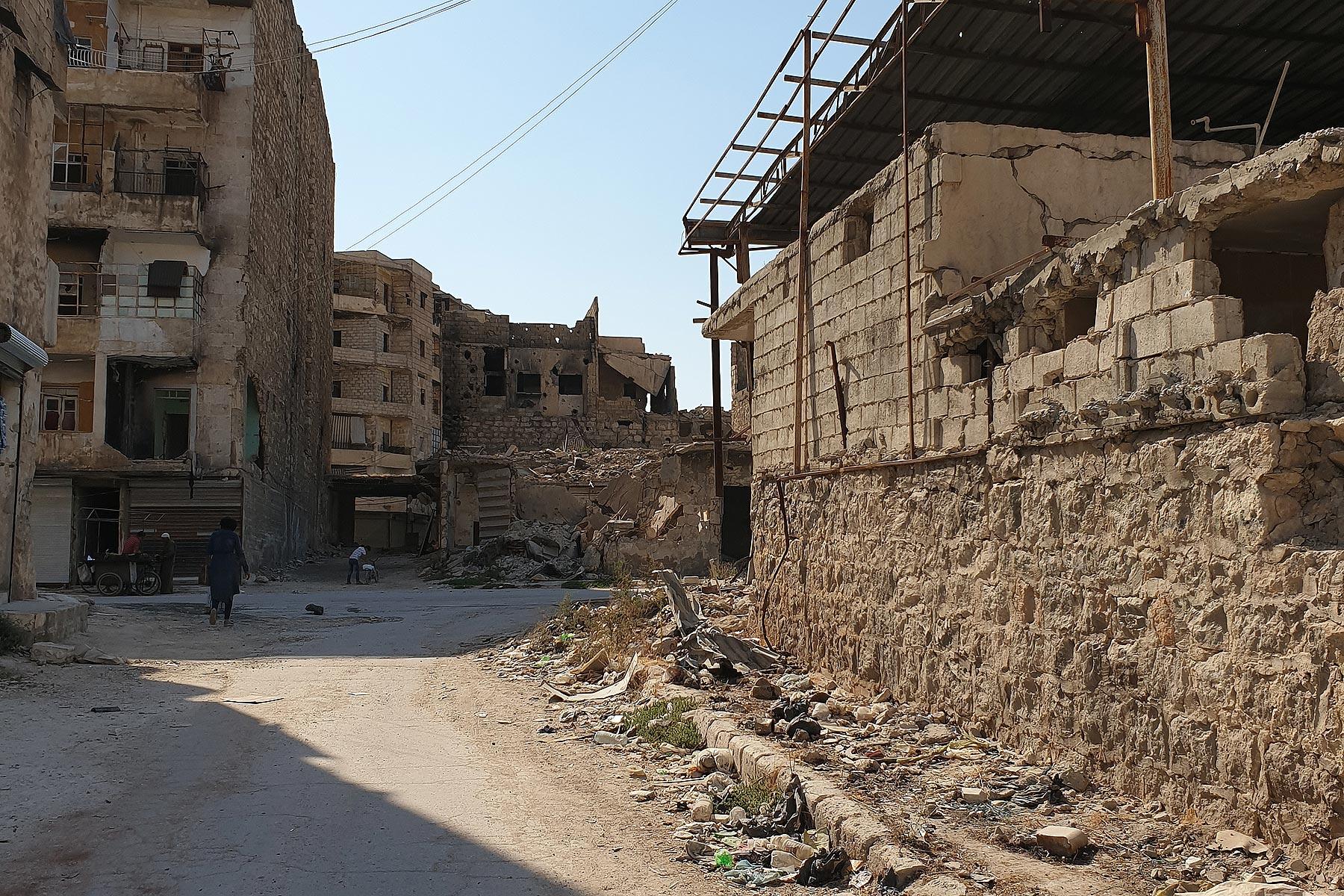 LWF and Islamic Relief Worldwide issue a joint appeal for a ceasefire in Syria and other countries where conflict is hampering humanitarian efforts to help those facing increased suffering as a result of COVID-19. Photo: LWF/R. Schlott 
