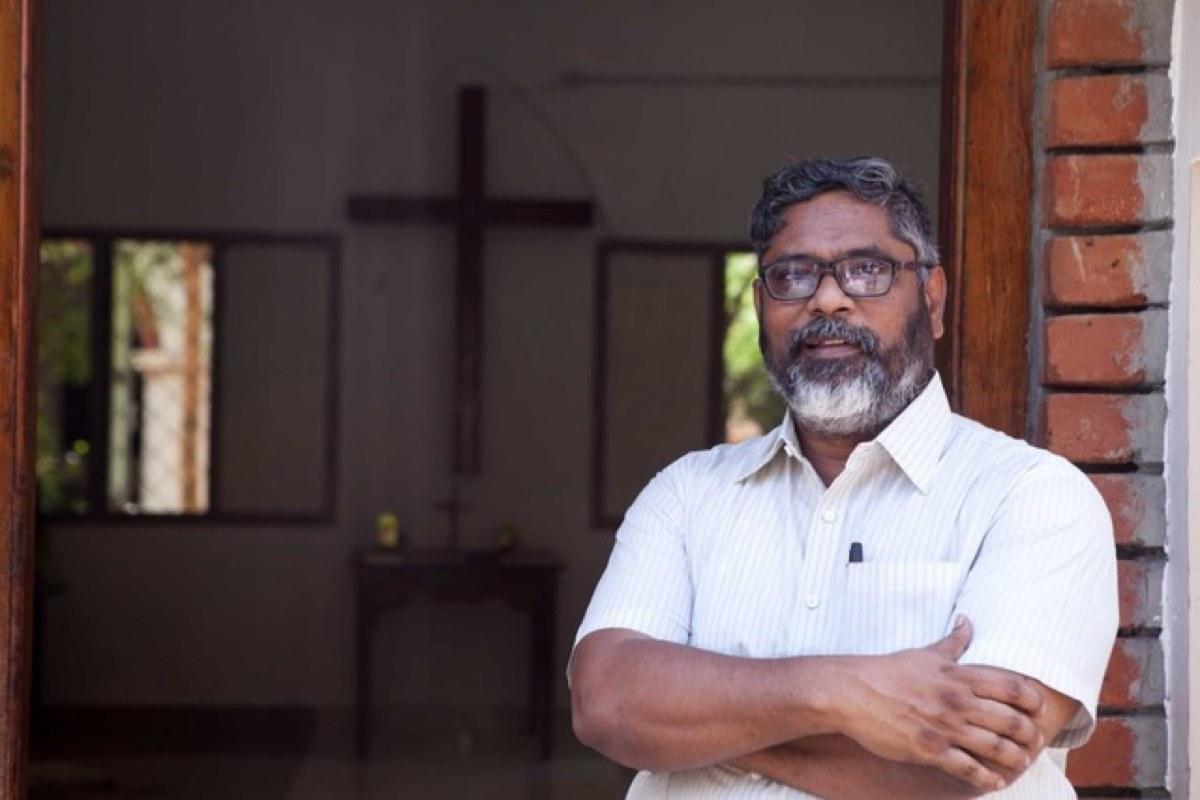Der Geschäftsführer der Vereinigten Evangelisch-Lutherischen Kirche in Indien (UELCI), Pfr. Joshuva Peter. Foto: Vinod Baluchamy/UELCI