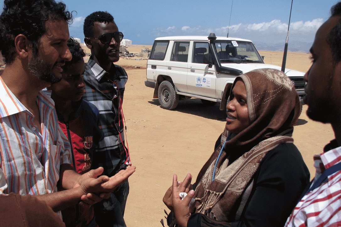 Dschibuti: Hilfe für Flüchtlinge aus dem Jemen