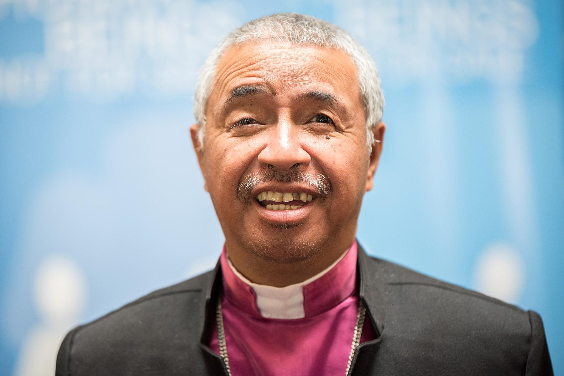 Pfr. Dr. David Rakotonirina, Präsident, Madagassische Lutherische Kirche. Foto: LWB/Albin Hillert