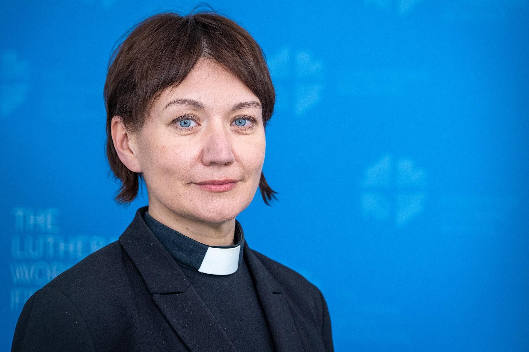 New General Secretary, Rev. Dr Anne Burghardt. Photo: LWF/A. Danielsson