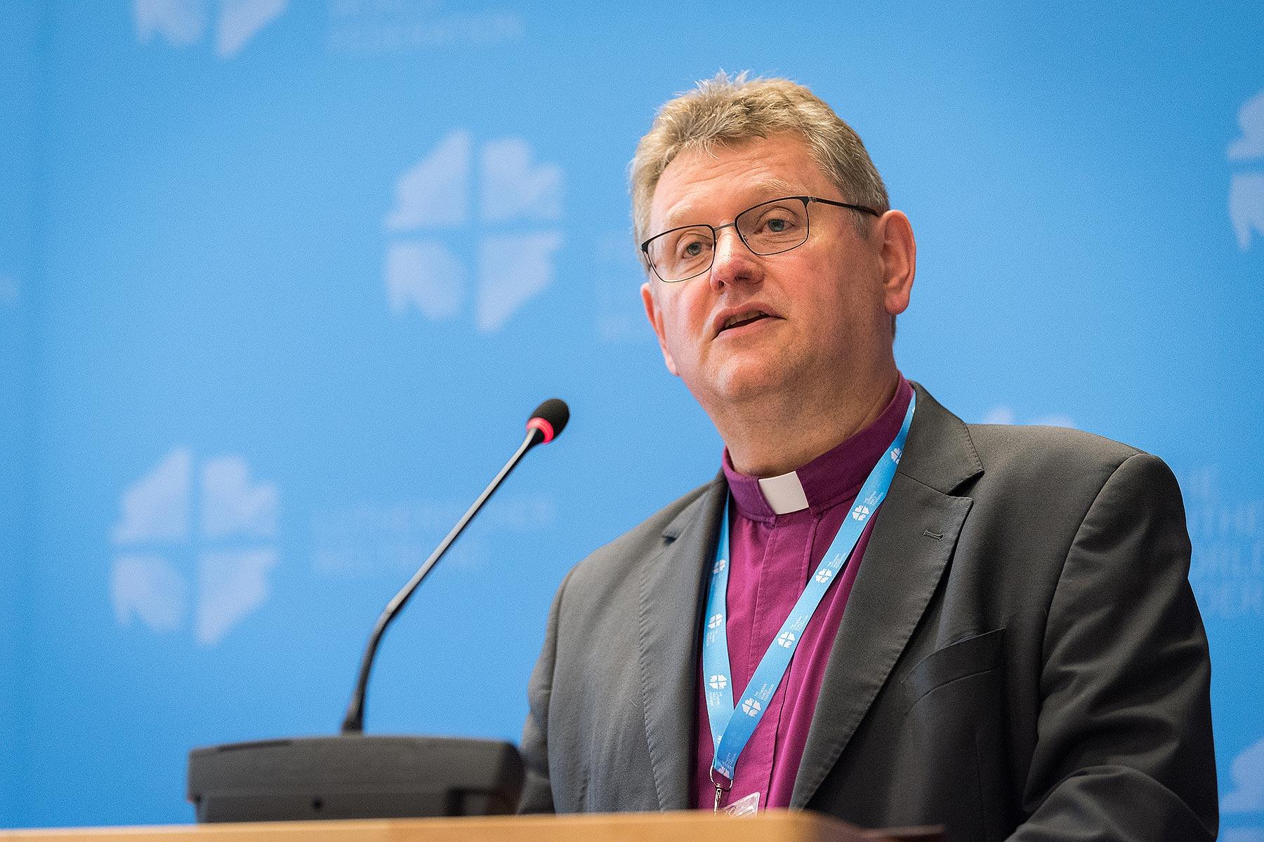 Bischof Jerzy Samiec von der Evangelisch-Augsburgischen Kirche in Polen. Foto: LWB/Albin Hillert