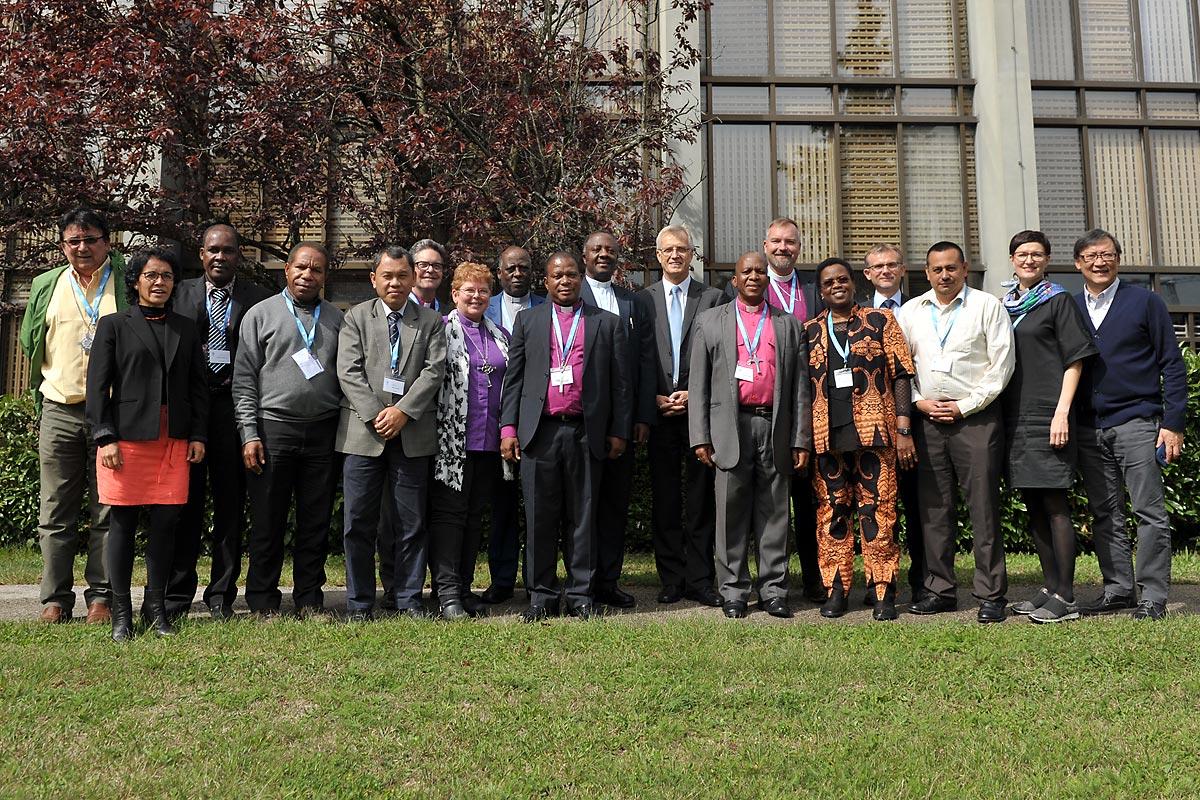 Retreat of newly-elected leaders (RoNEL) meeting in Geneva, 12 September 2017. Photo: LWF/S. Gallay