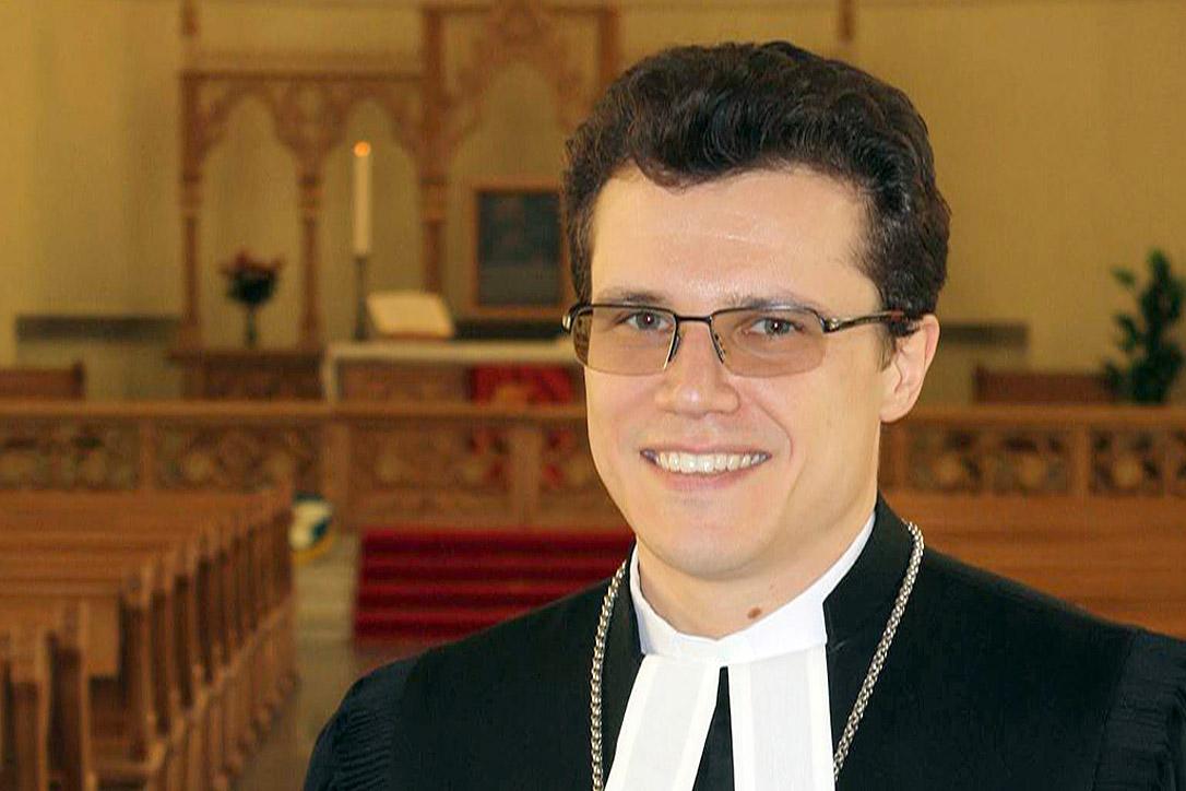 Archbishop Dietrich Brauer. Photo: ELCROS