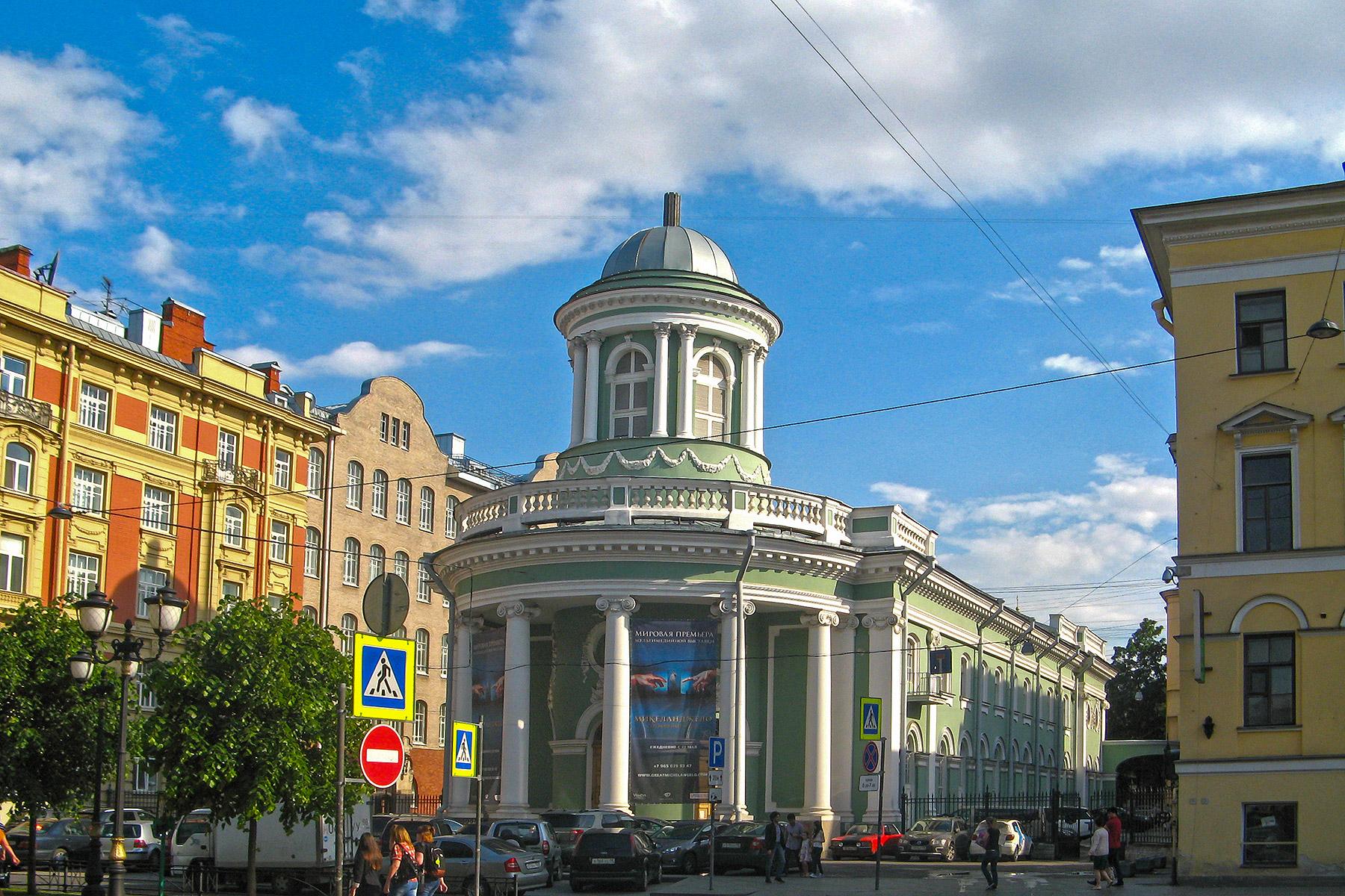St Anna Lutheran Church in St Petersburg. Photo: Ekaterina Borisova via Wikimedia (CC-BY-SA)
