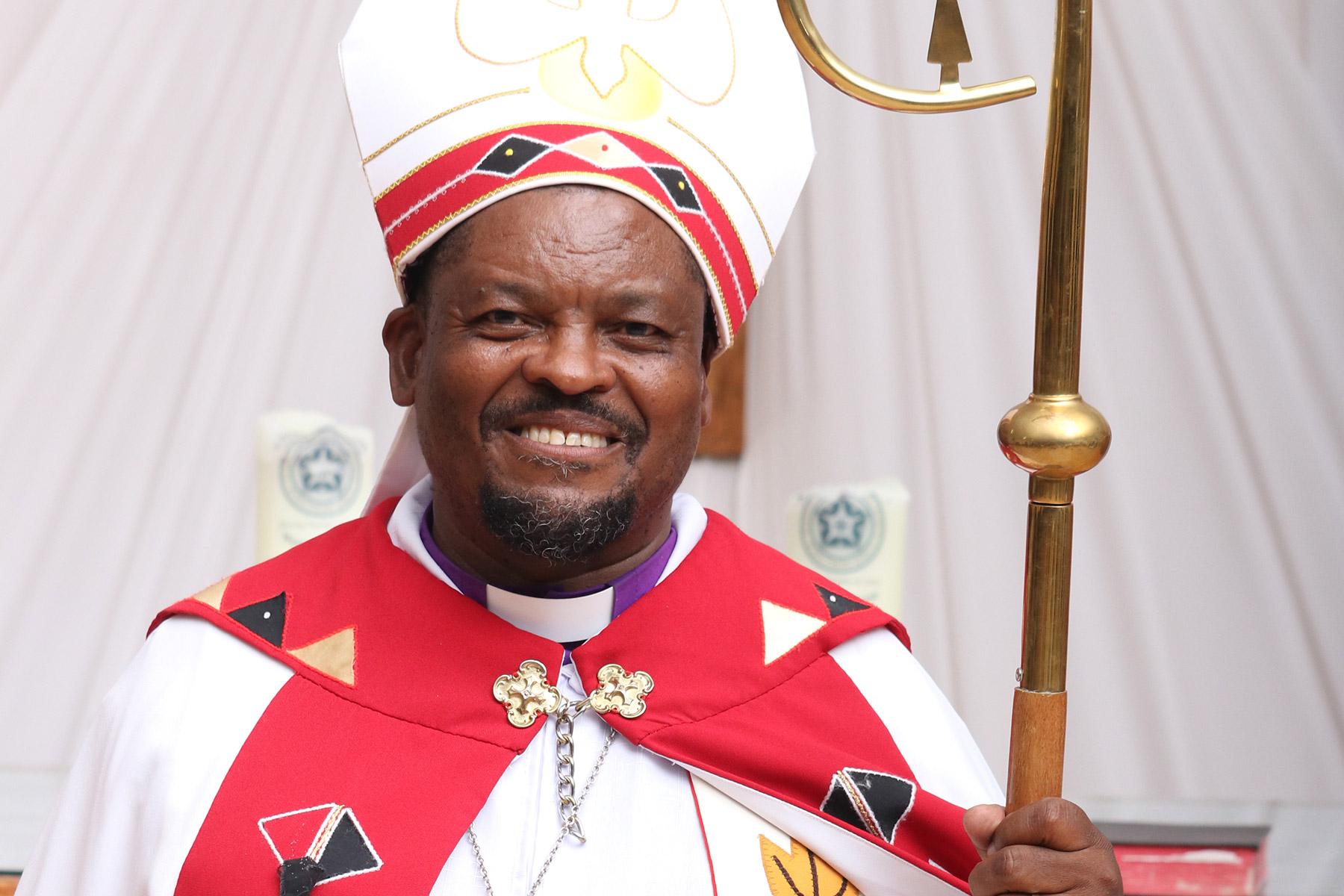 Der Leitende Bischof M. J. H. Ubane ist am 28. Januar unerwartet verstorben. Foto: ELKSA
