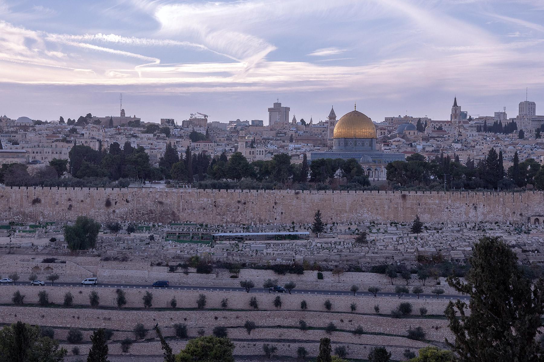 Die Altstadt von Jerusalem. Die im US-Nahostplan vorgeschlagene Regelung zu den Hauptstädten für Israel und Palästina ist nur eine der umstrittenen Maßnahmen. Foto: LWB/A. Danielsson