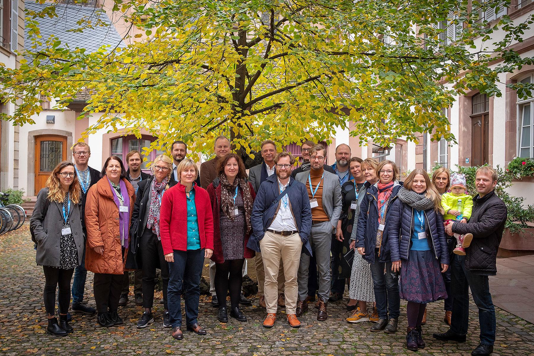 Europäische Kommunikatoren trafen sich in diesem Jahr in Straßburg. Foto: LWB/A. Danielsson