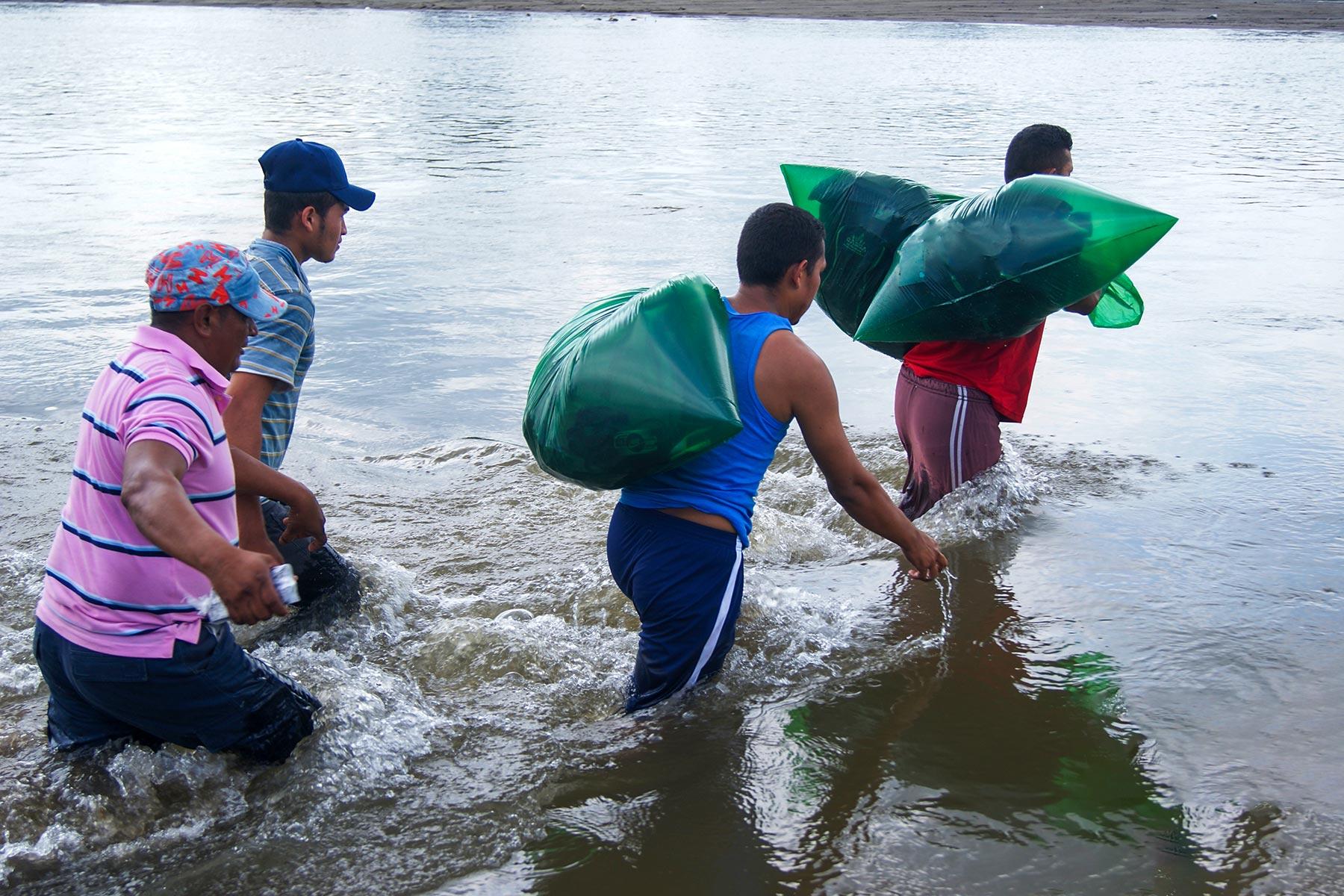 Auf dem Weg der irregulären Migration von El Salvador zur US-Grenze gibt es viele Risiken. Foto: F. Arucha/Salvadorianische Lutherische Kirche