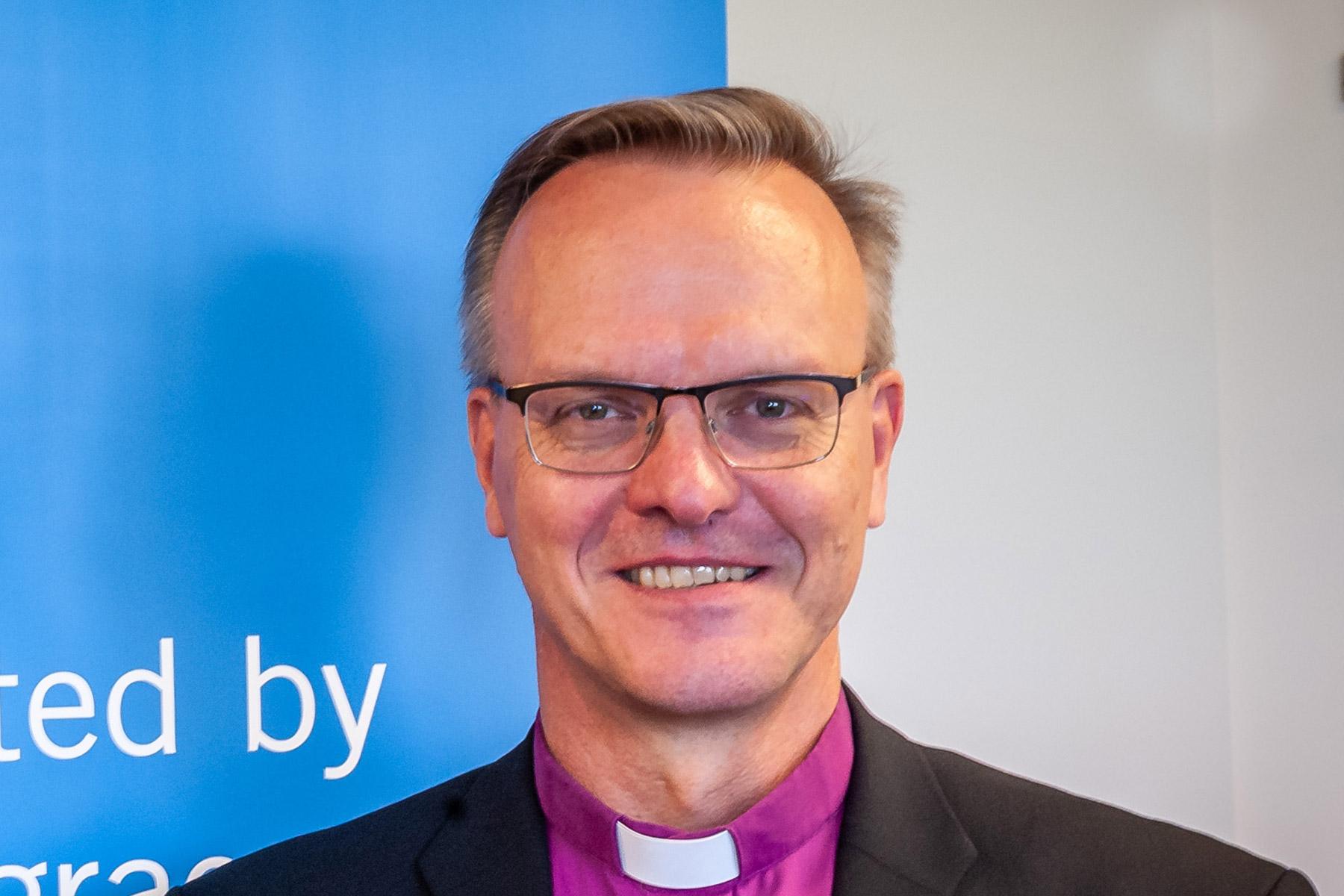 Finnish Archbishop Tapio Luoma . Photo: LWF/ S. Gallay
