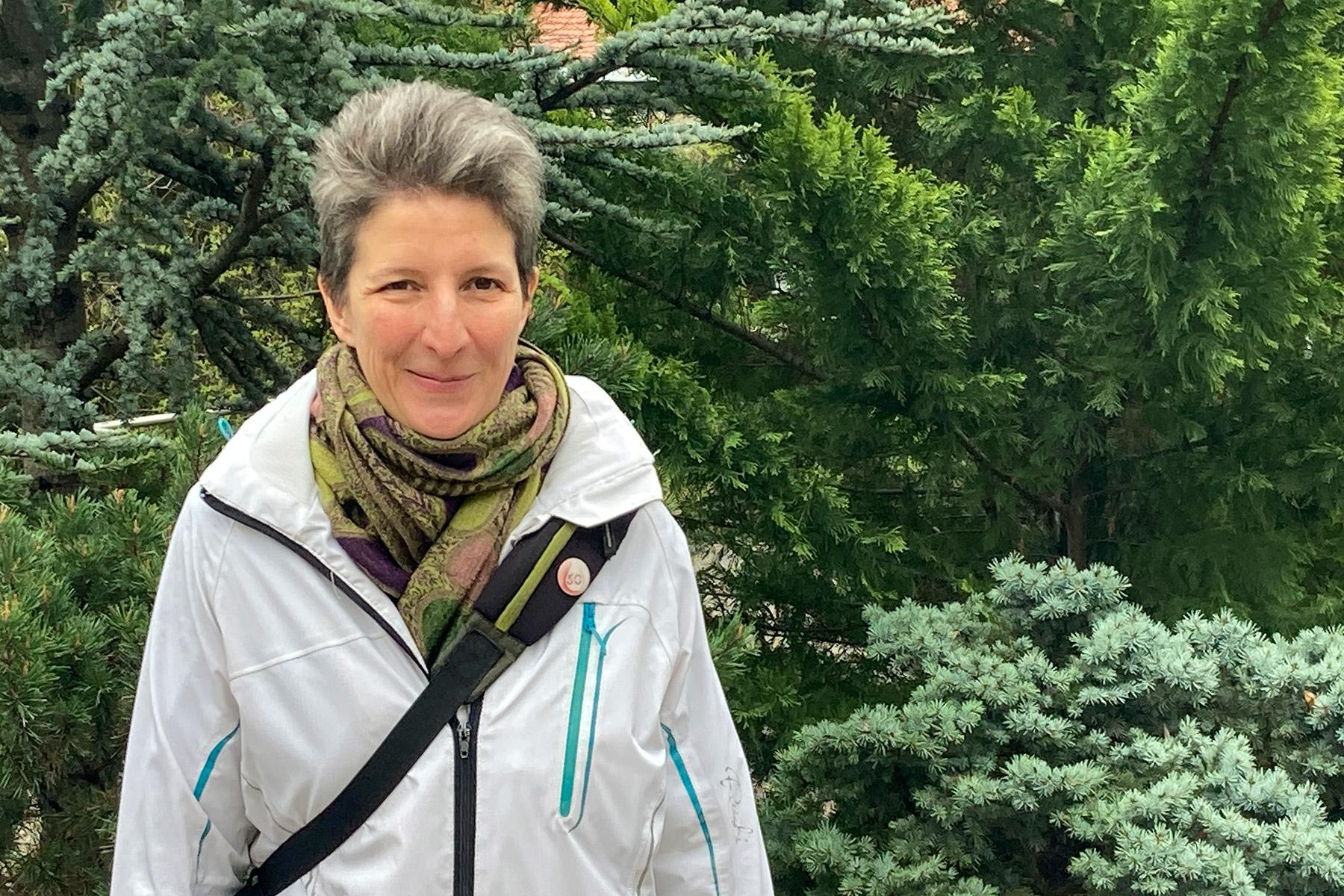 Kinga Marjatta Pap from the Evangelical Lutheran Church in Hungary is the Chairperson of the International Worship Planning Committee for the Assembly. Photo: private