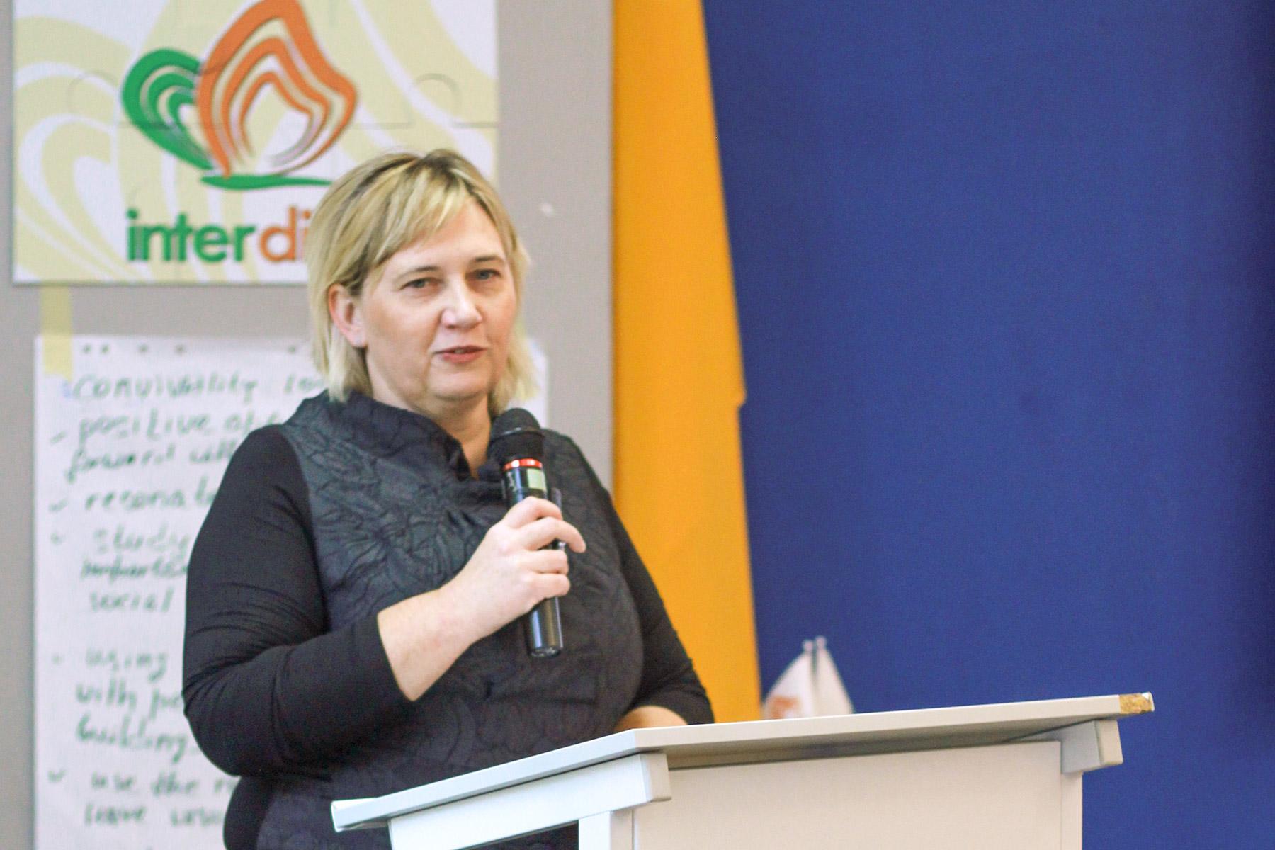 Janka Adameová ist Leiterin und Mitbegründerin der Internationalen Akademie für Diakonie und soziales Handeln, Mittel- und Osteuropa (interdiac). Foto: LWB
