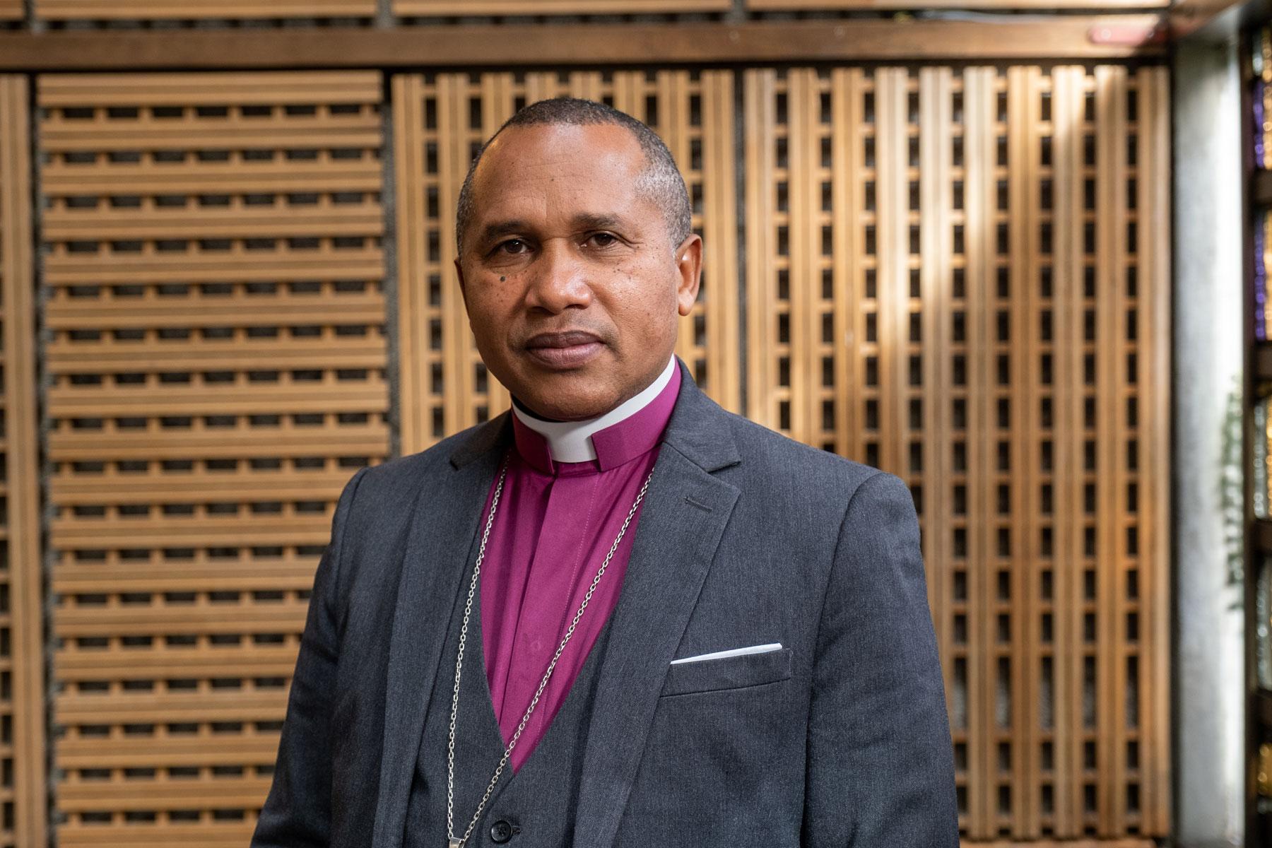 Pfr. Dr. Denis Rakotozafy, Präsident der Madagassischen Lutherischen Kirche. Foto: LWB