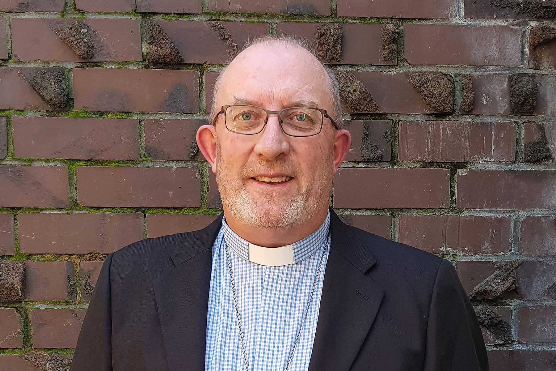 Rev Mark Whitfield, Bishop of the Lutheran Church of New Zealand. Photo: LCNZ