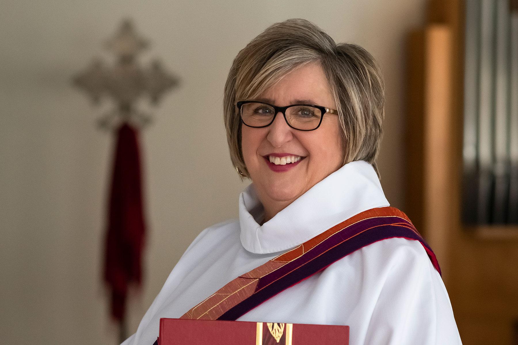 Diakonin Sue Rothmeyer, Geschäftsführerin der Evangelisch-Lutherischen Kirche in Amerika. Foto: ELKA