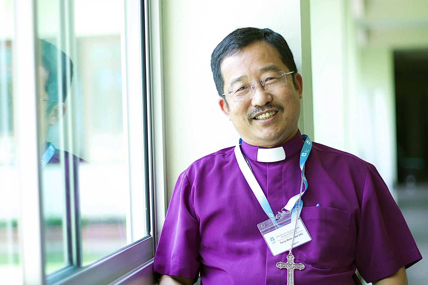 Terry Kee, Bischof der Lutherischen Kirche in Singapur. Foto: LWF/Romans Wong