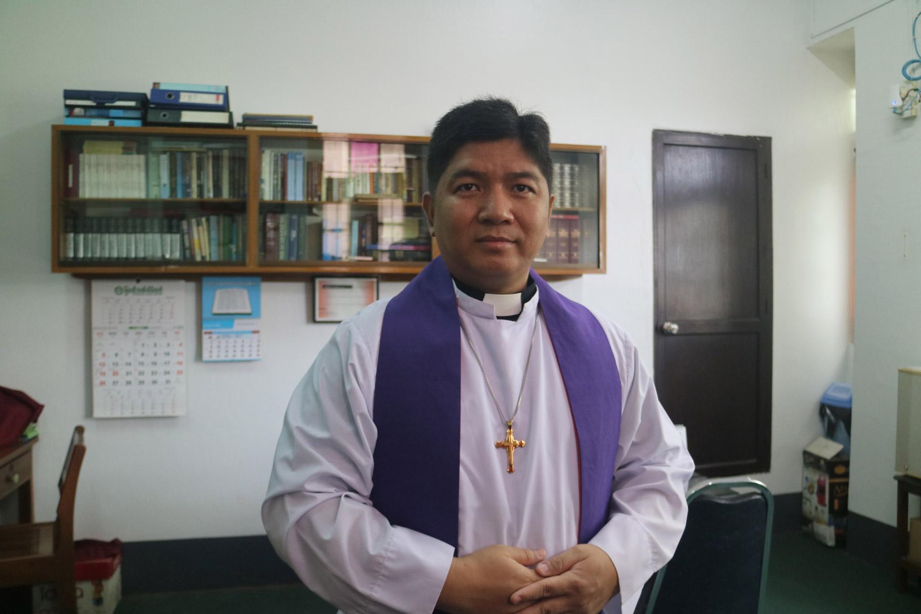 Pfarrer Martin Lalthangliana ist Generalsekretär des Verbandes Lutherischer Kirchen in Myanmar. Foto: FLCM
