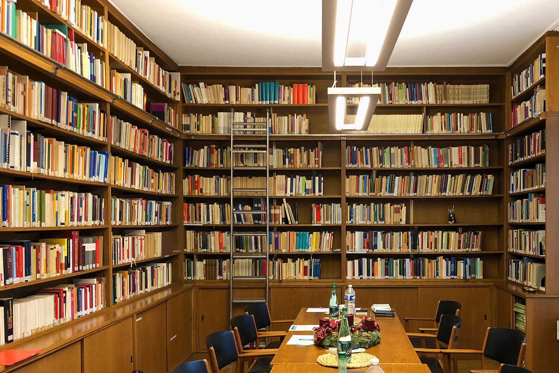 Library of the Institute for Ecumenical Research in Strasbourg