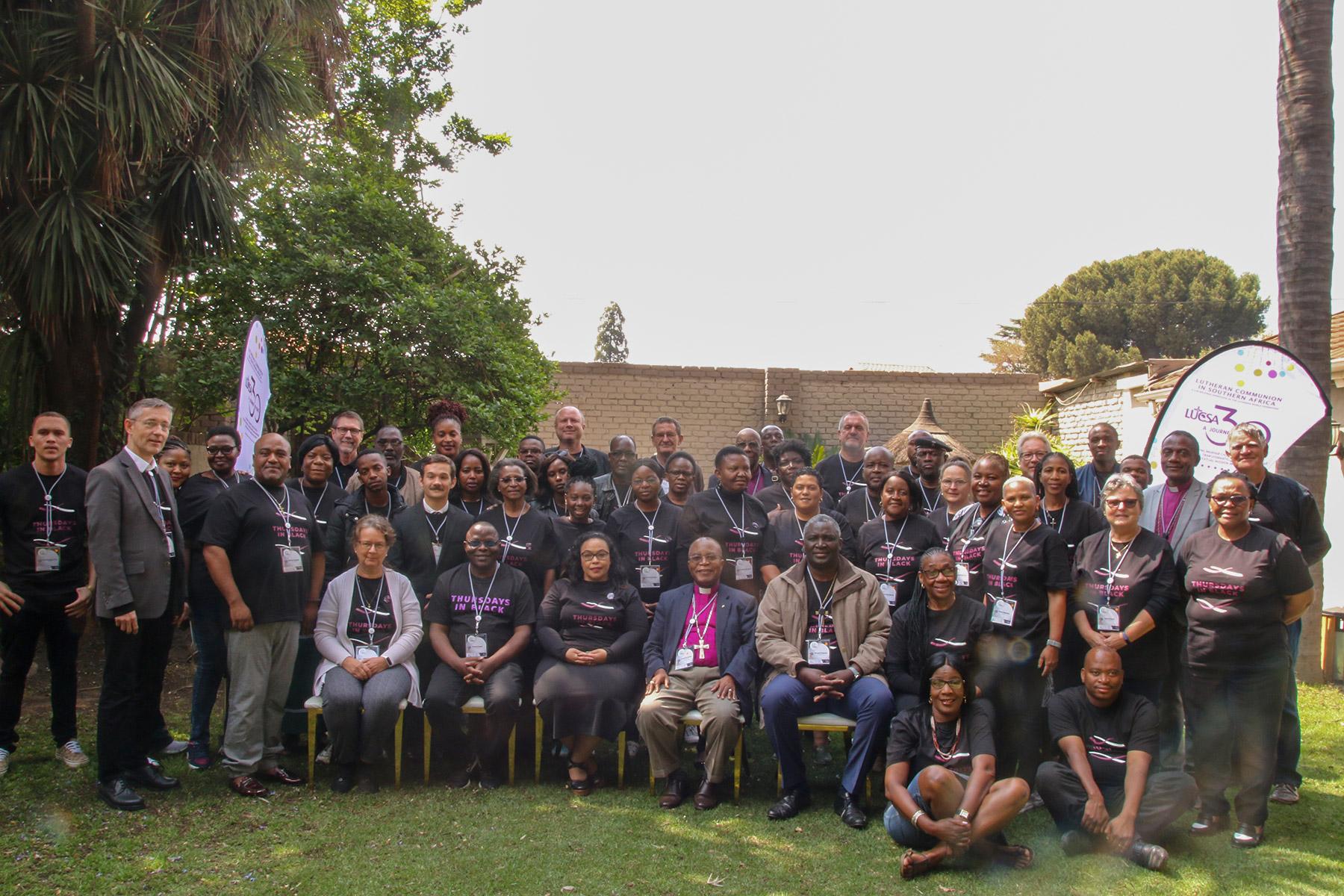Die Lutherische Gemeinschaft im Südlichen Afrika (LUCSA) hielt ihre 11. Vollversammlung und feierte ihr 30-jähriges Bestehen. Foto: LUCSA/R. Mofulatsi