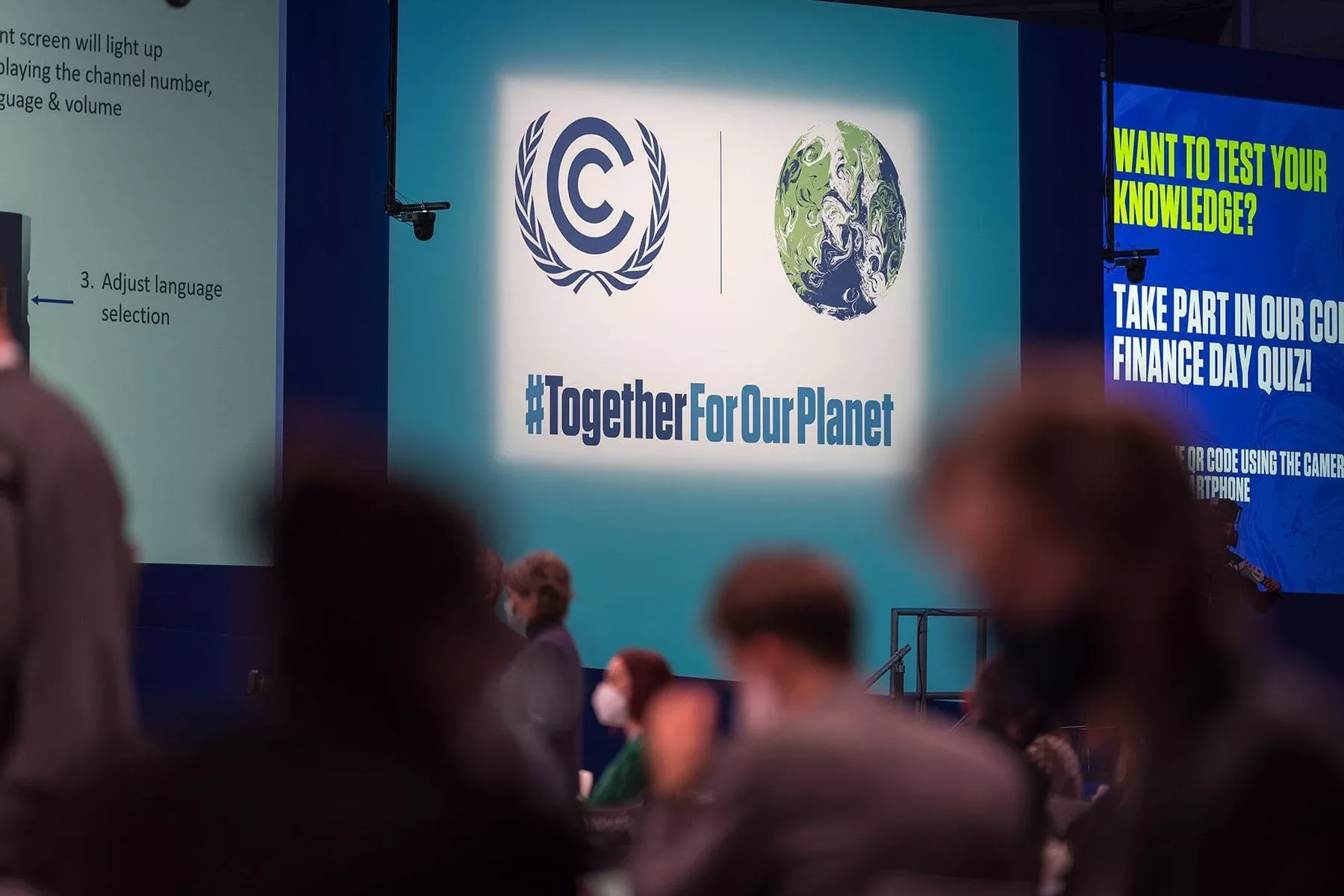 A concerted effort is needed at the national and global levels to counteract the climate crisis. Photo: LWF/Albin Hillert