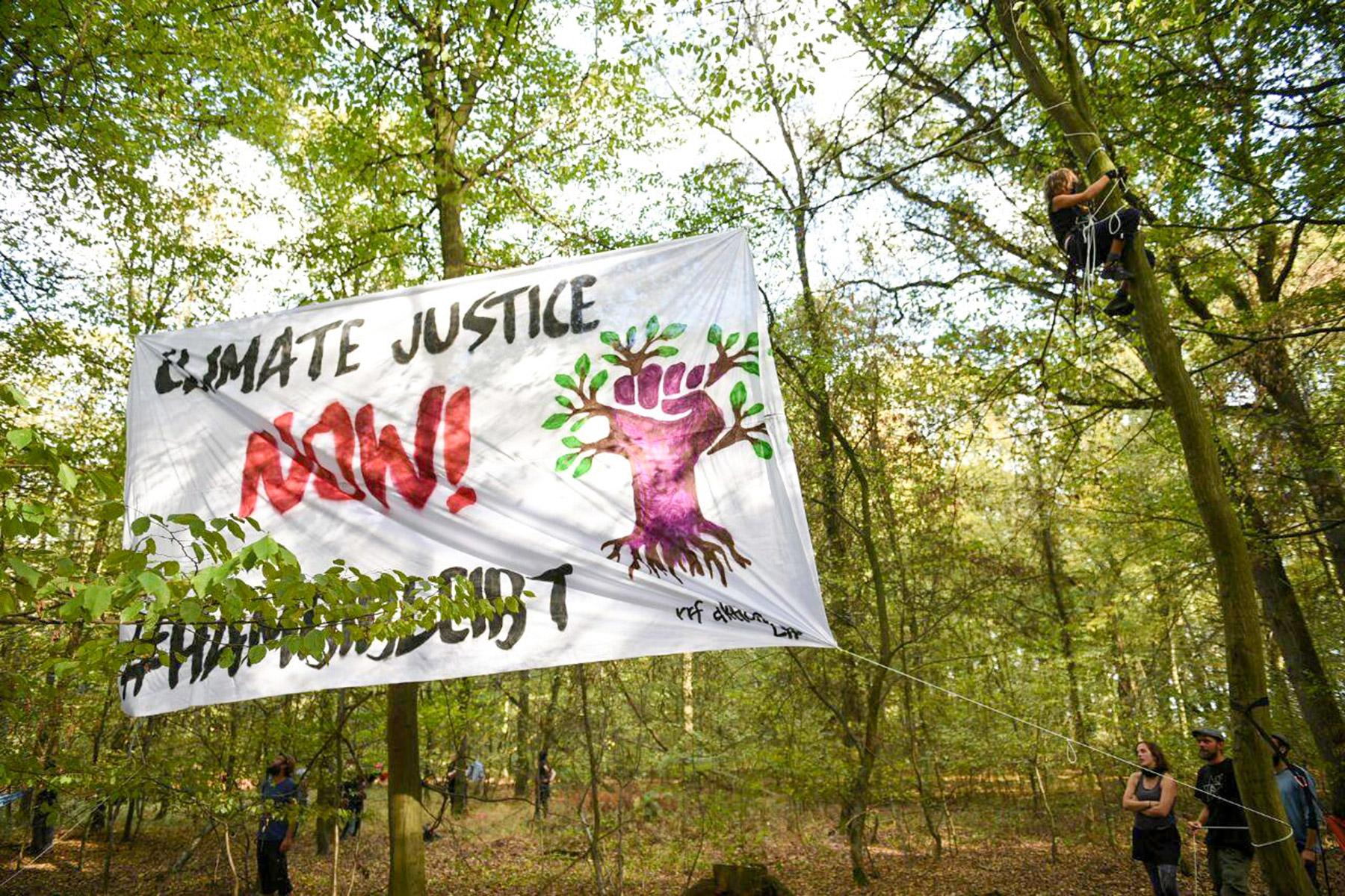 Climate Justice now