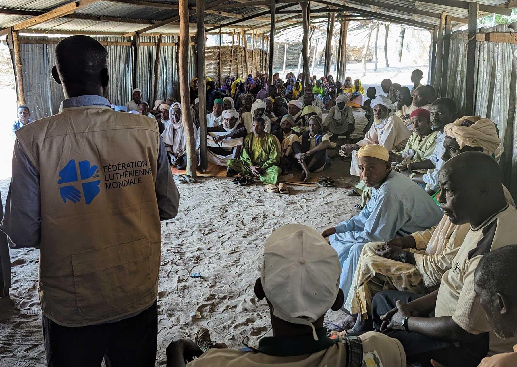 Danamadja, ein Ort für Rückkehrer, in der Nähe von Goré, Tschad