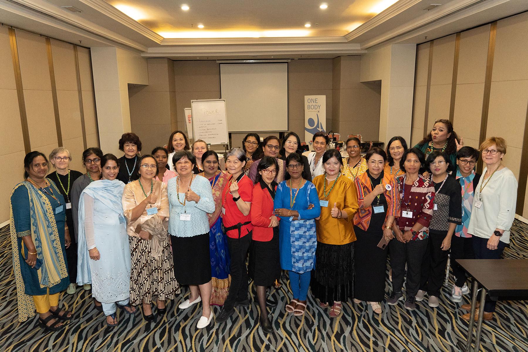 Asia Pre-Assembly - women