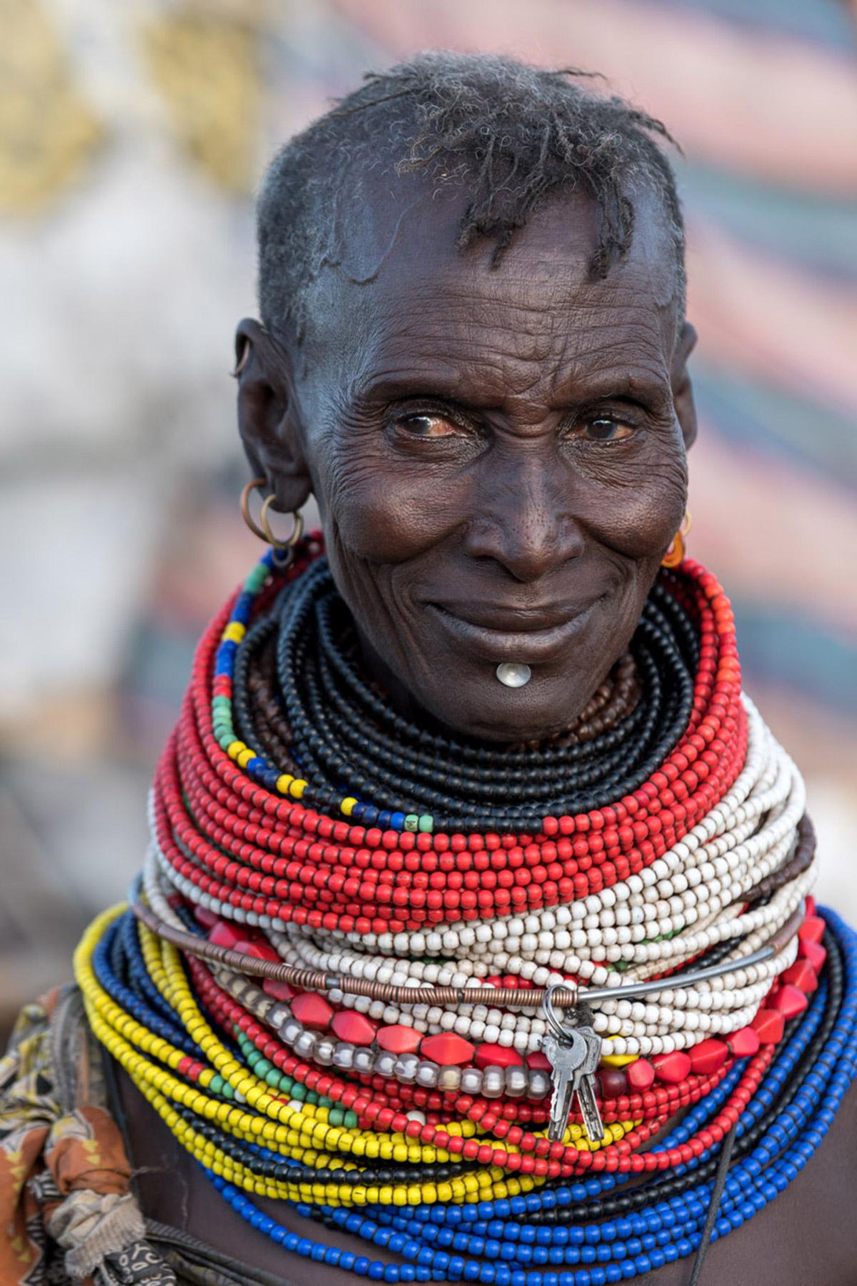 Kenya livelihoods - elder