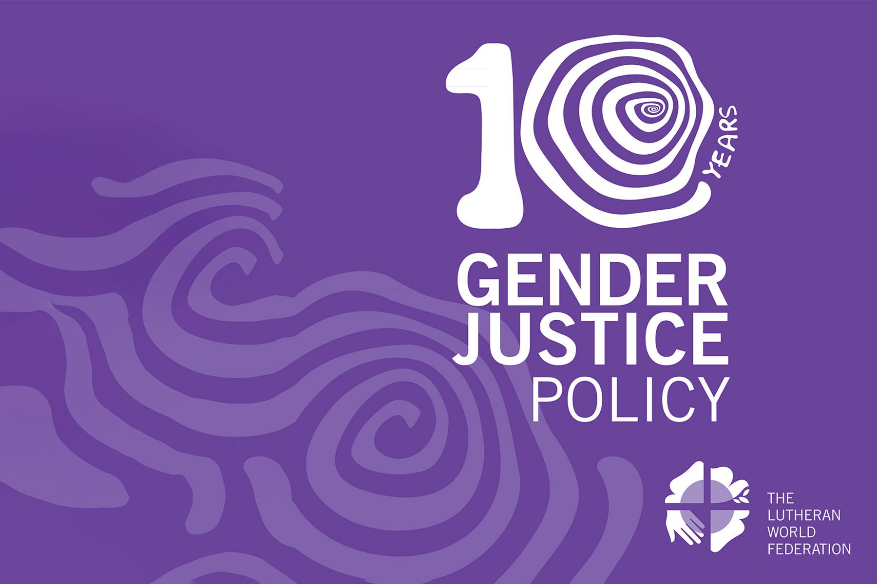Ten years of Gender Justice Policy