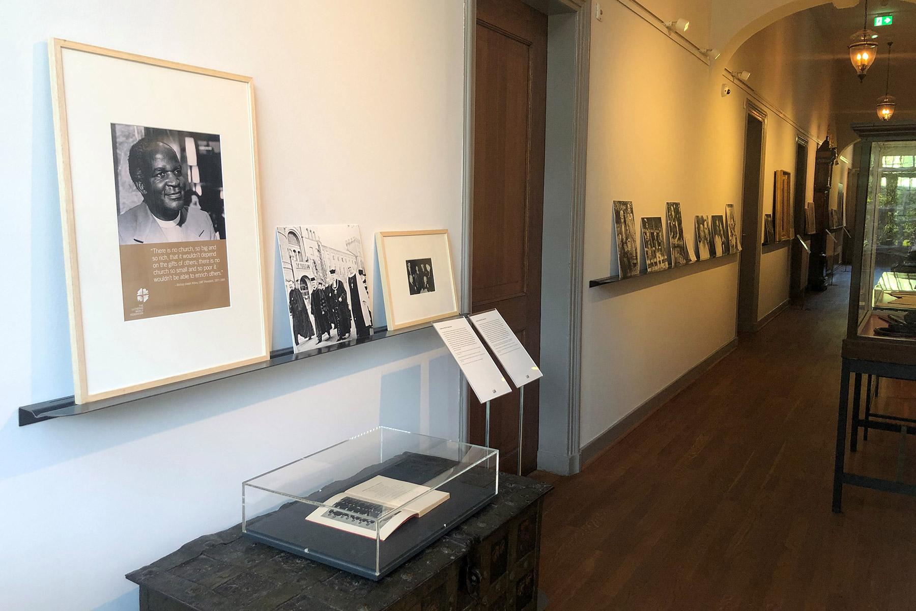 The founding of the LWF is a historical milestone in the Twentieth century. Photo: Luther Museum Amsterdam