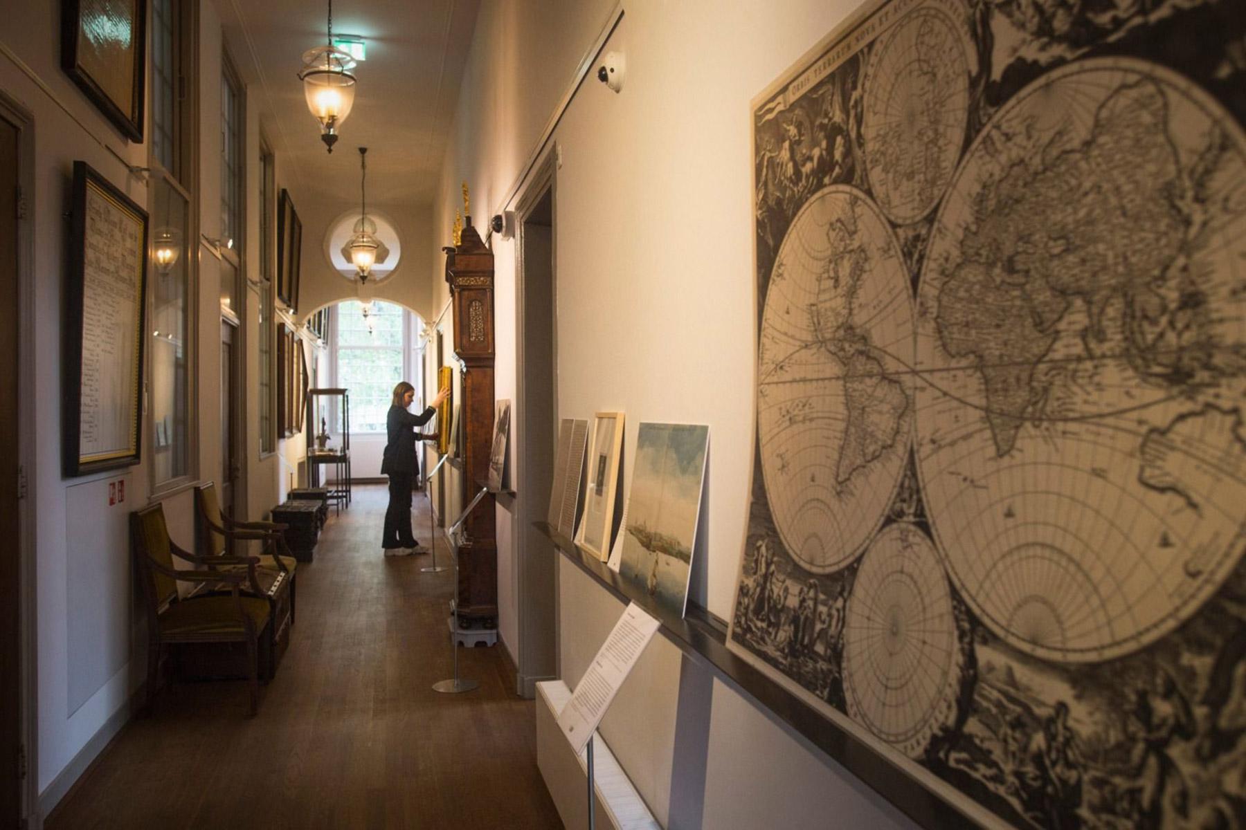 In Amsterdam, an exhibition titled “Luther & De Wereld” (Luther and the World) currently showcases local Lutheran history and the influence of Lutherans from the Netherlands worldwide. Photo: Luther Museum Amsterdam