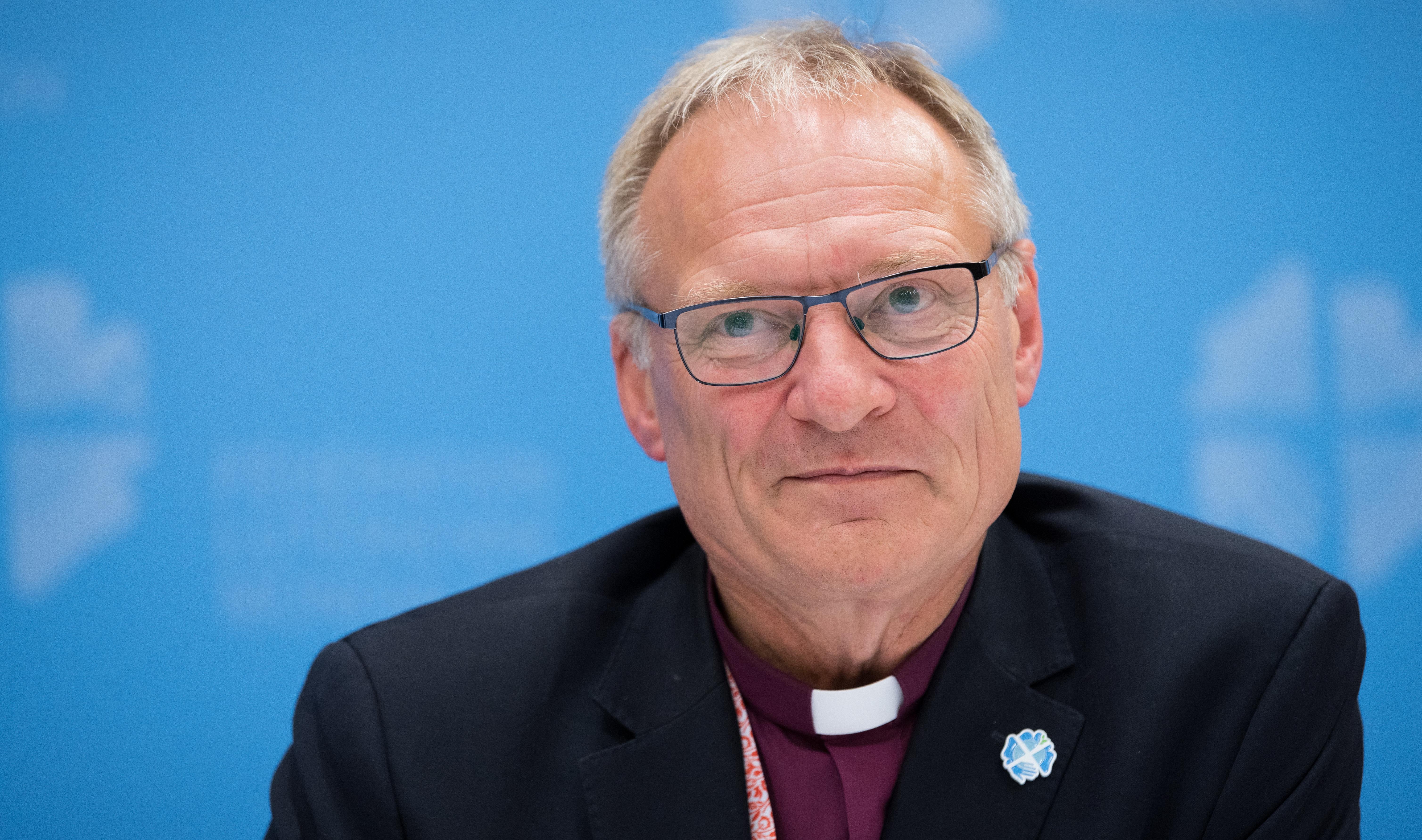 Bishop Henrik Stubjaer, LWF President. Photo: LWF/Albin Hillert