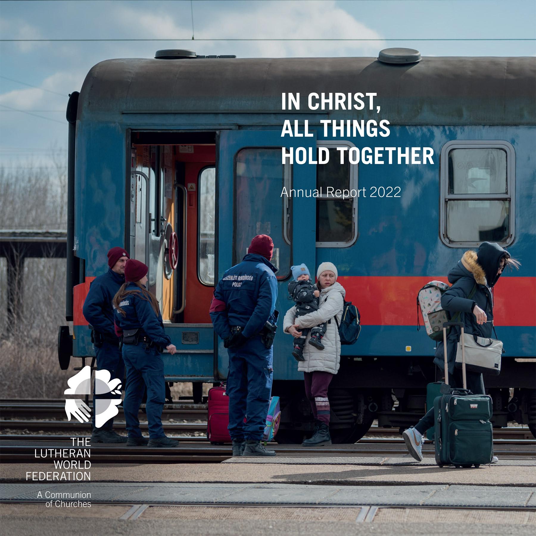 LWF Annual Report 2023 | In Christ, all things hold together